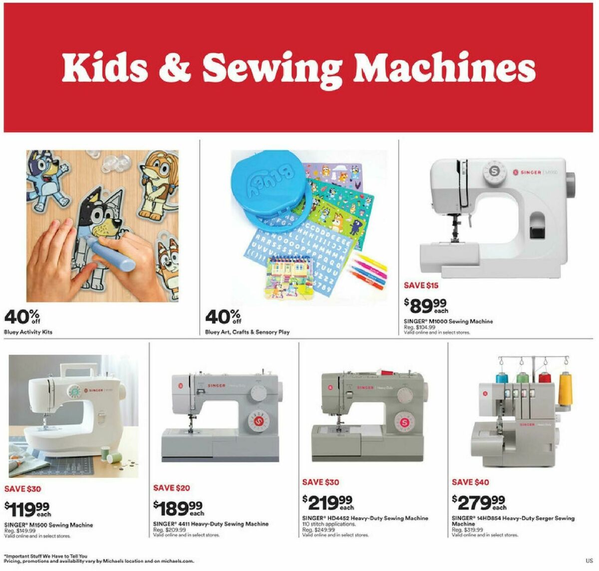 Michaels Weekly Ad from June 14