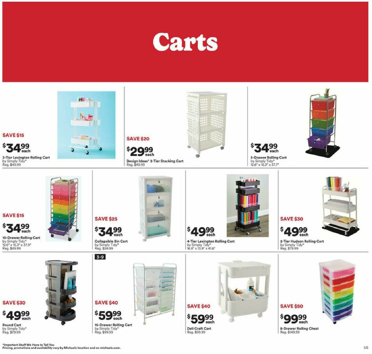 Michaels Weekly Ad from June 14