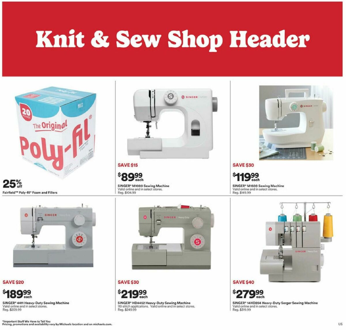 Michaels Weekly Ad from June 21