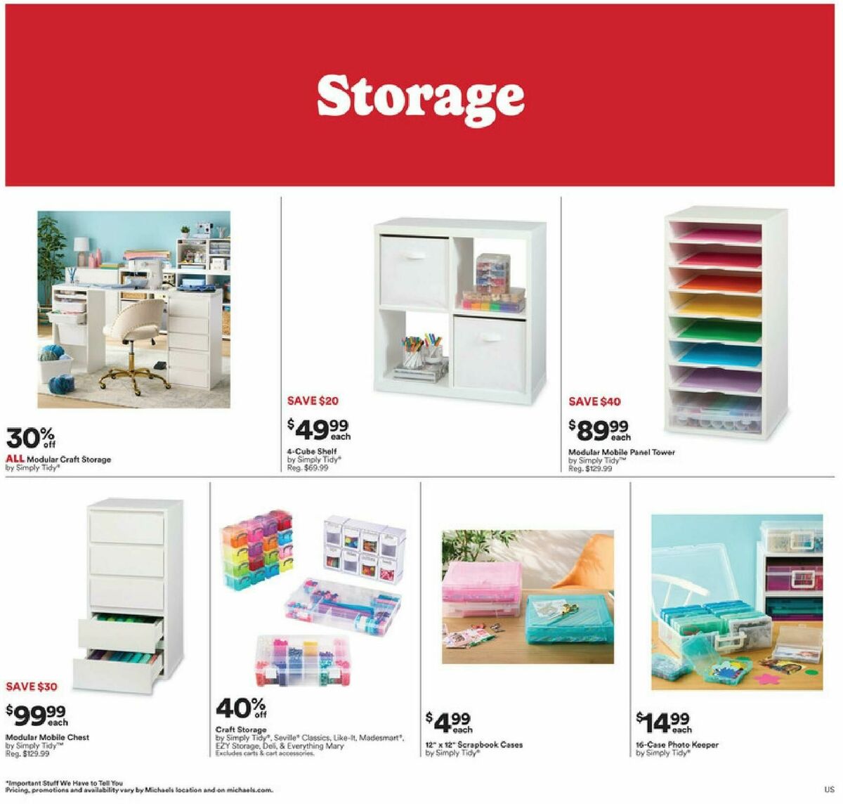 Michaels Weekly Ad from June 21