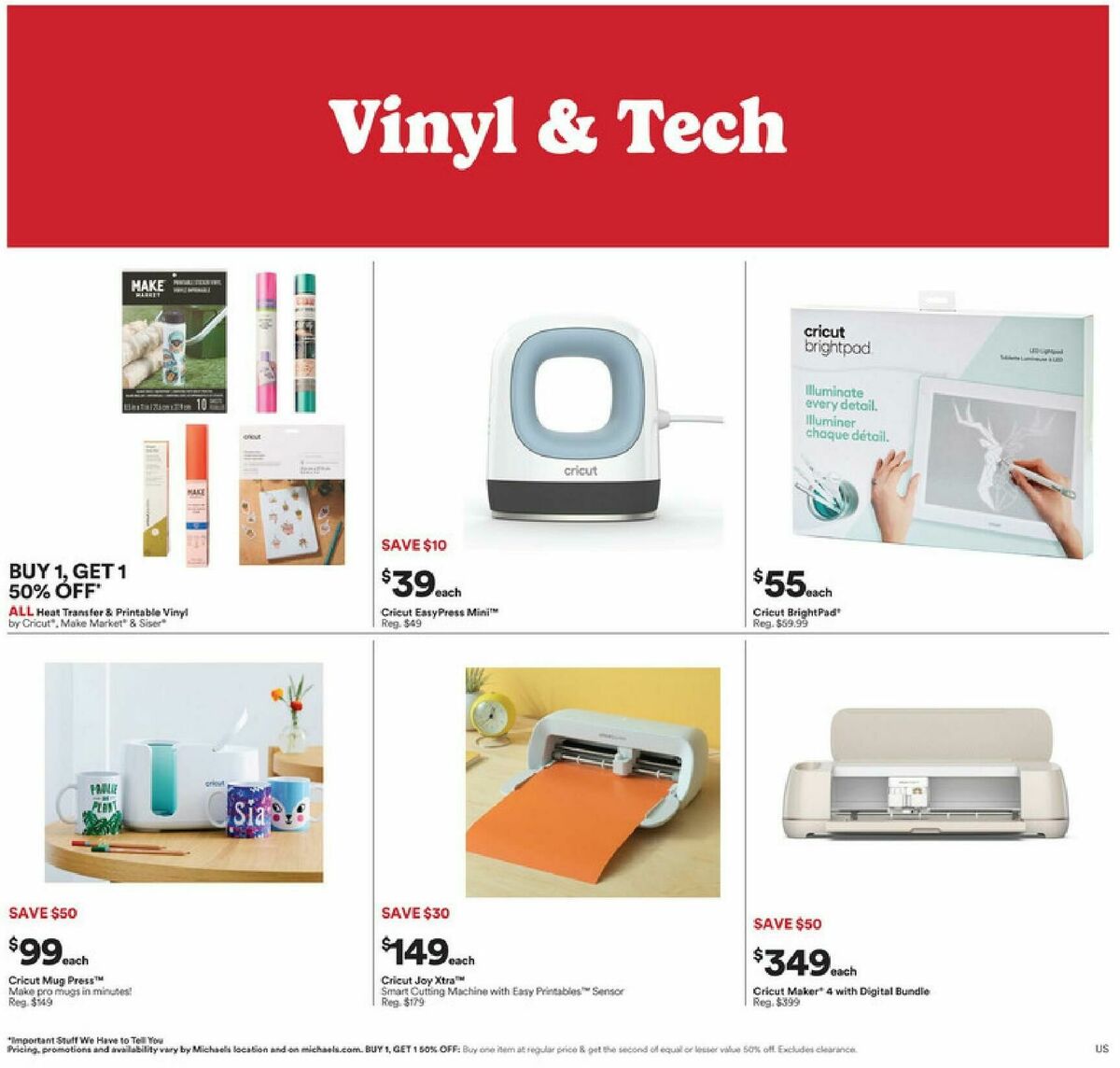Michaels Weekly Ad from June 21