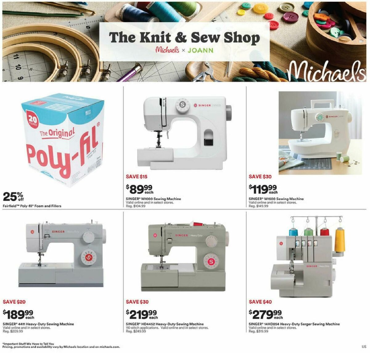 Michaels Weekly Ad from June 28