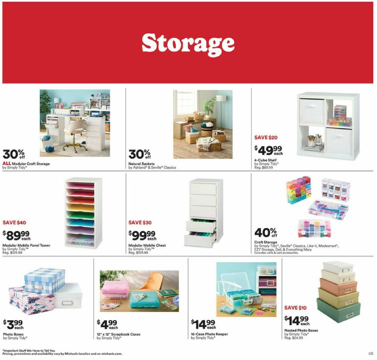 Michaels Weekly Ad from June 28