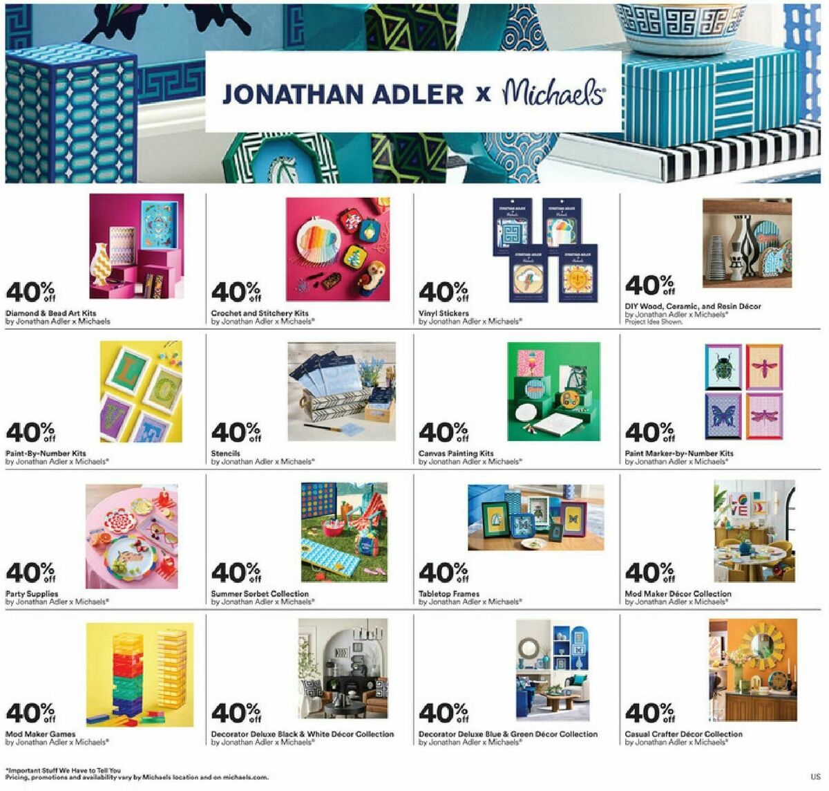 Michaels Weekly Ad from June 28