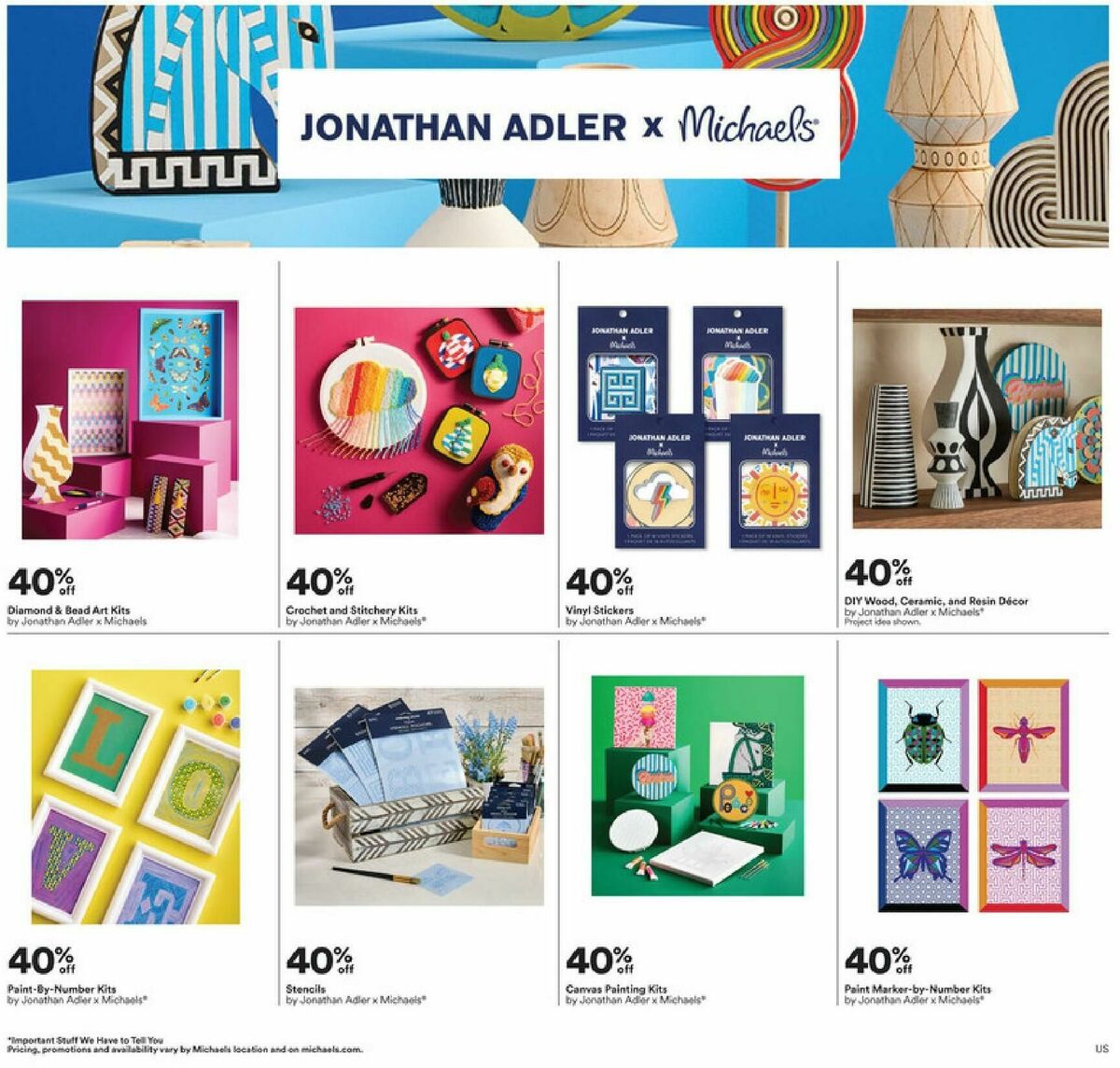 Michaels Weekly Ad from July 5