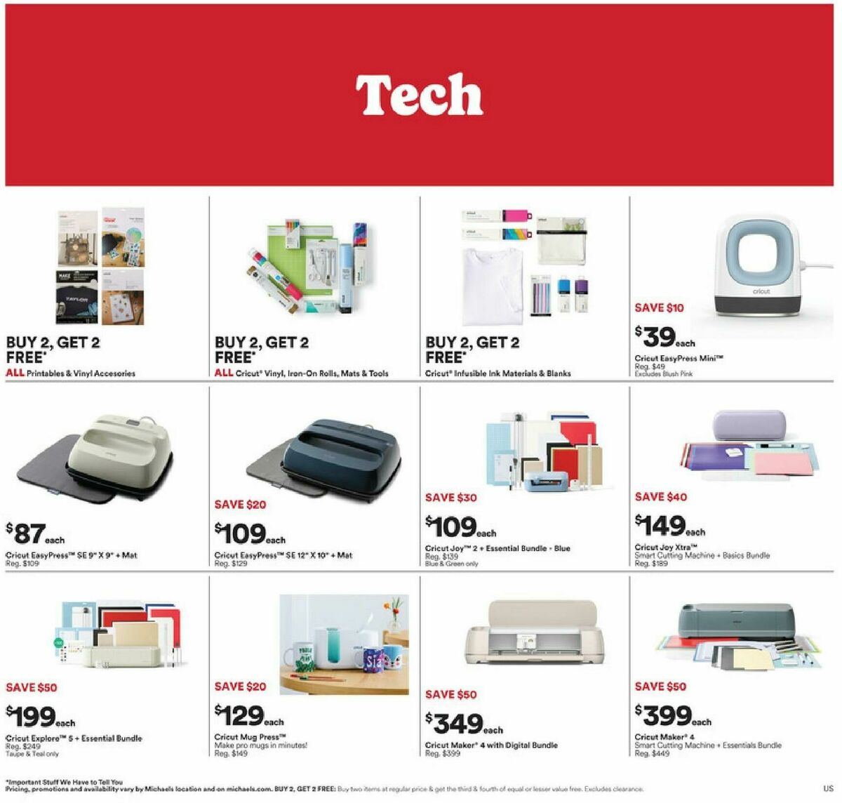 Michaels Weekly Ad from July 12