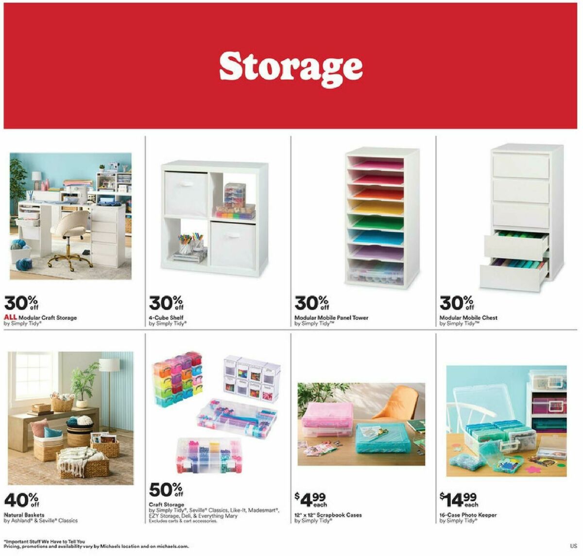 Michaels Weekly Ad from July 19