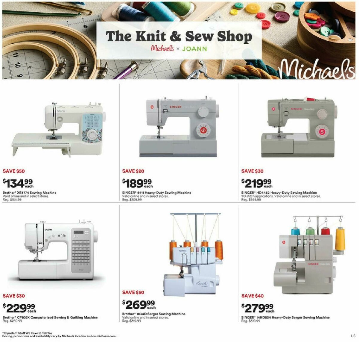 Michaels Weekly Ad from July 19