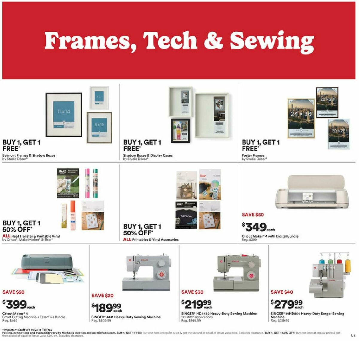 Michaels Weekly Ad from July 26