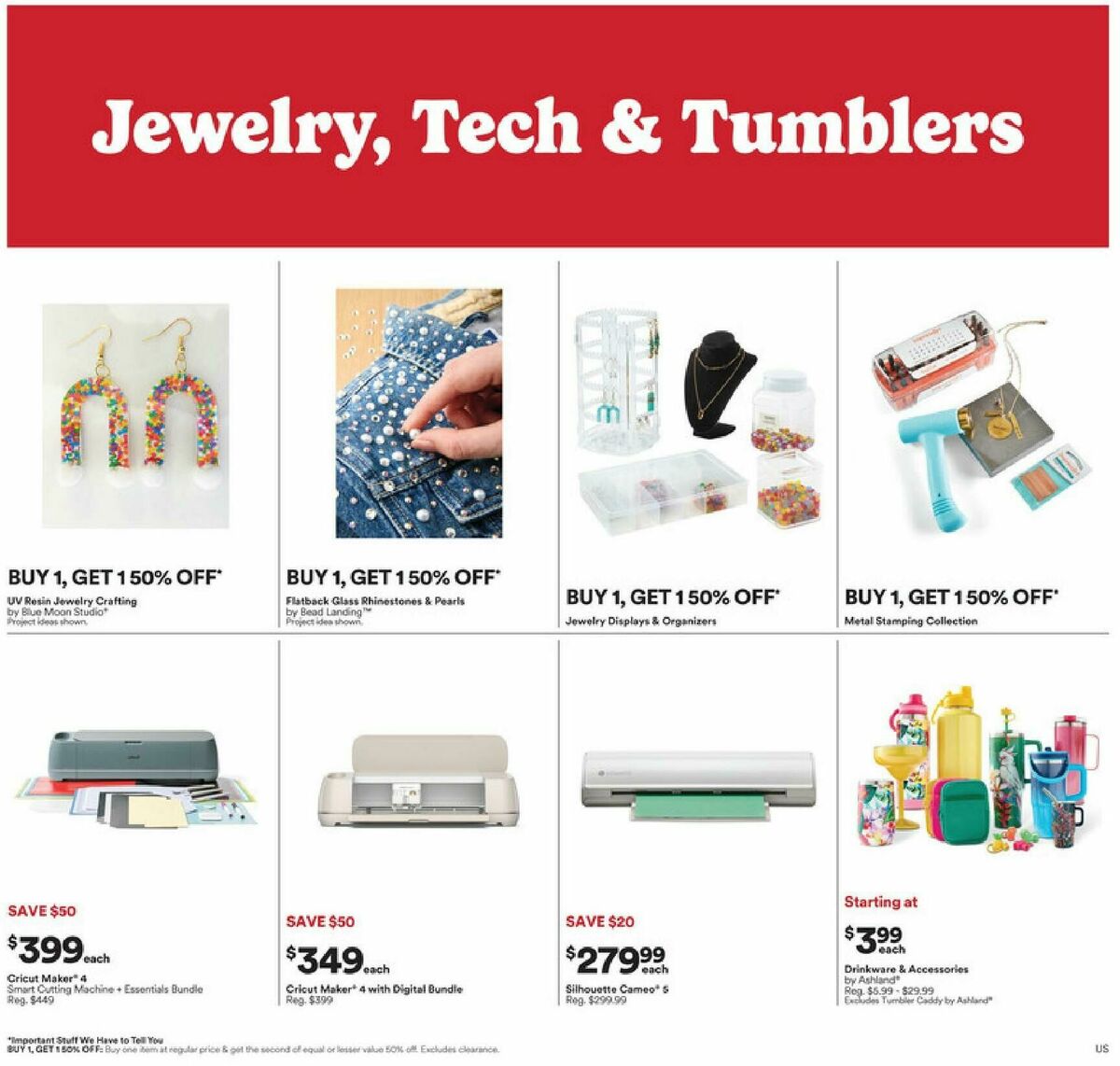 Michaels Weekly Ad from August 2