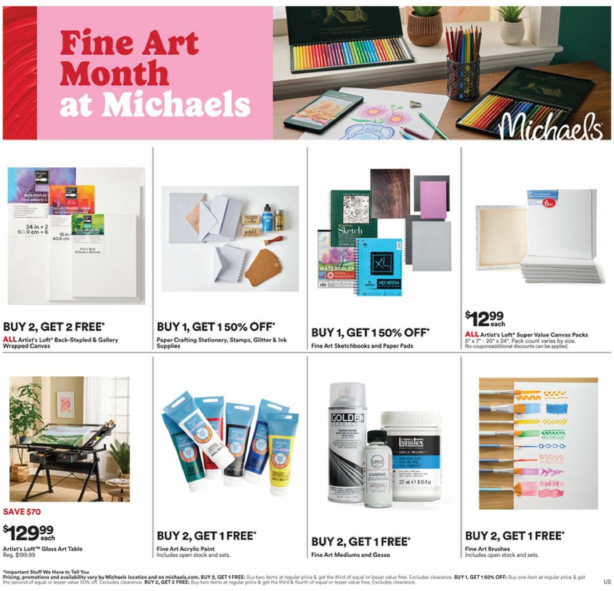 Michaels Weekly Ad from August 9