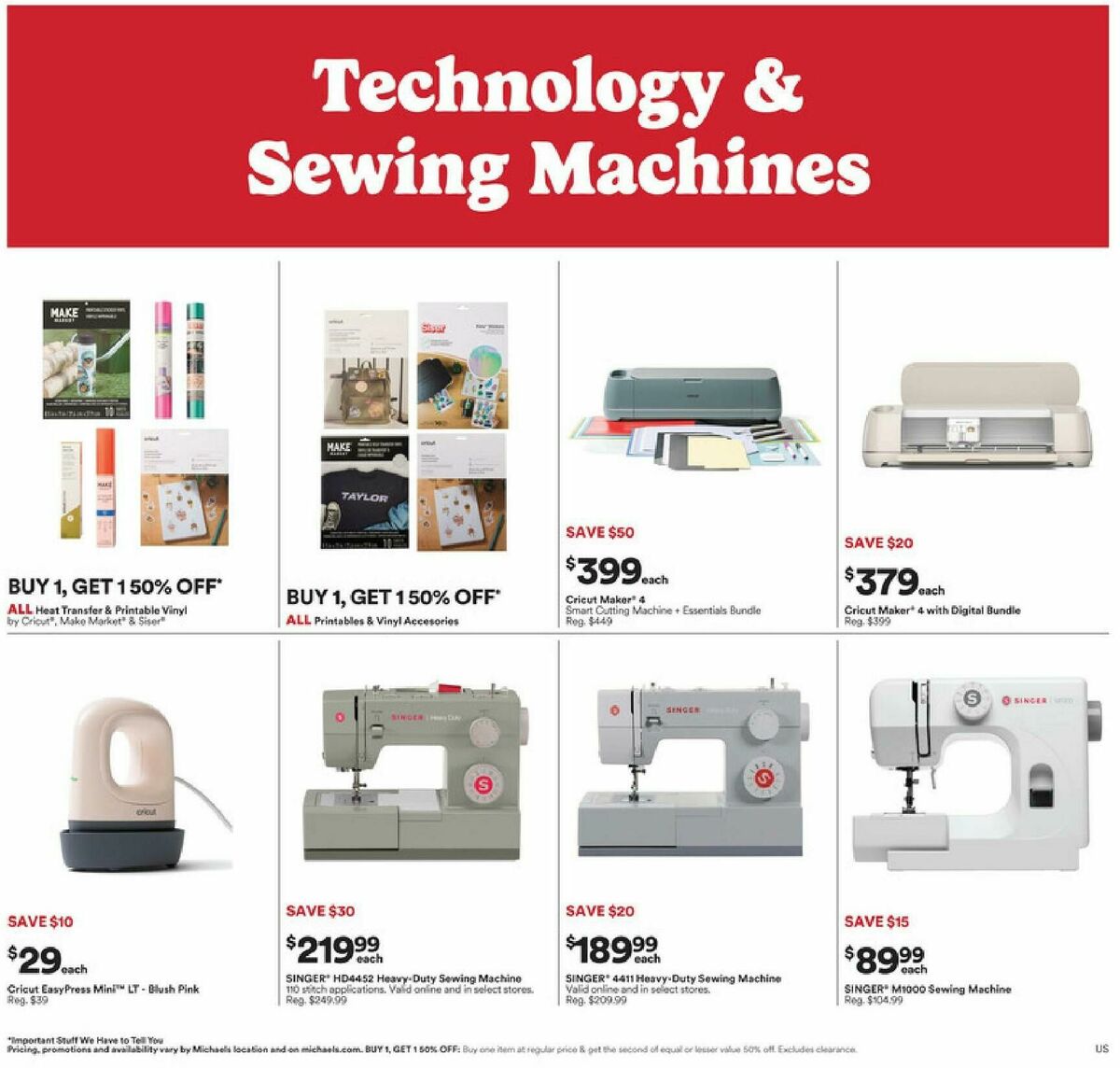 Michaels Weekly Ad from August 16