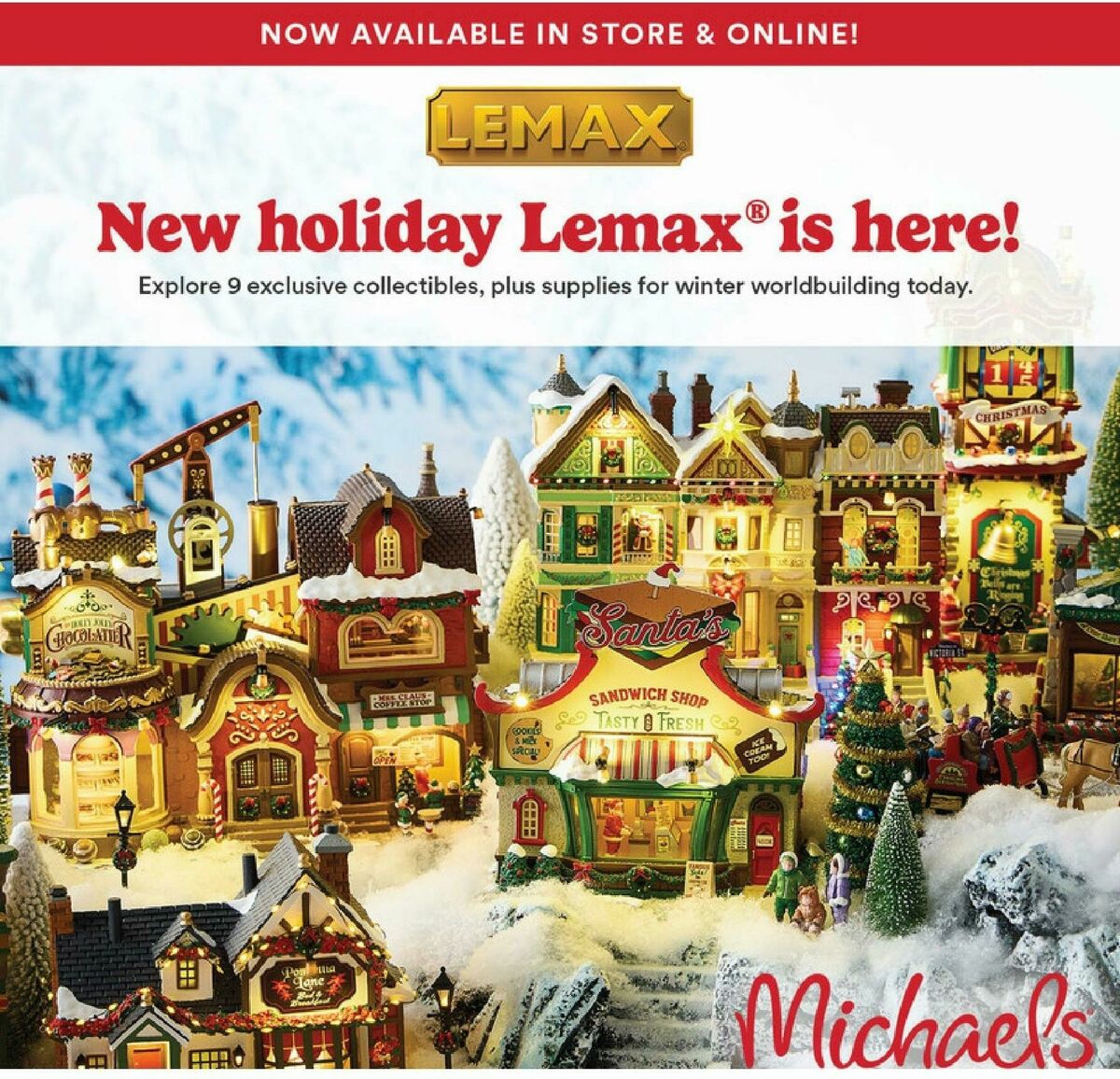 Michaels Weekly Ad from September 6