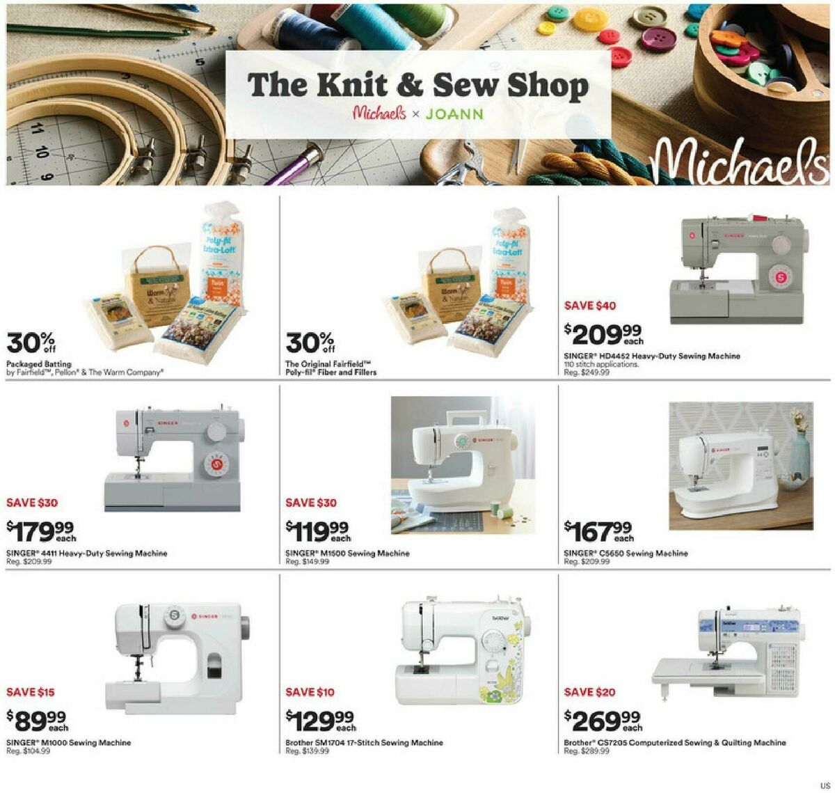 Michaels Weekly Ad from September 6