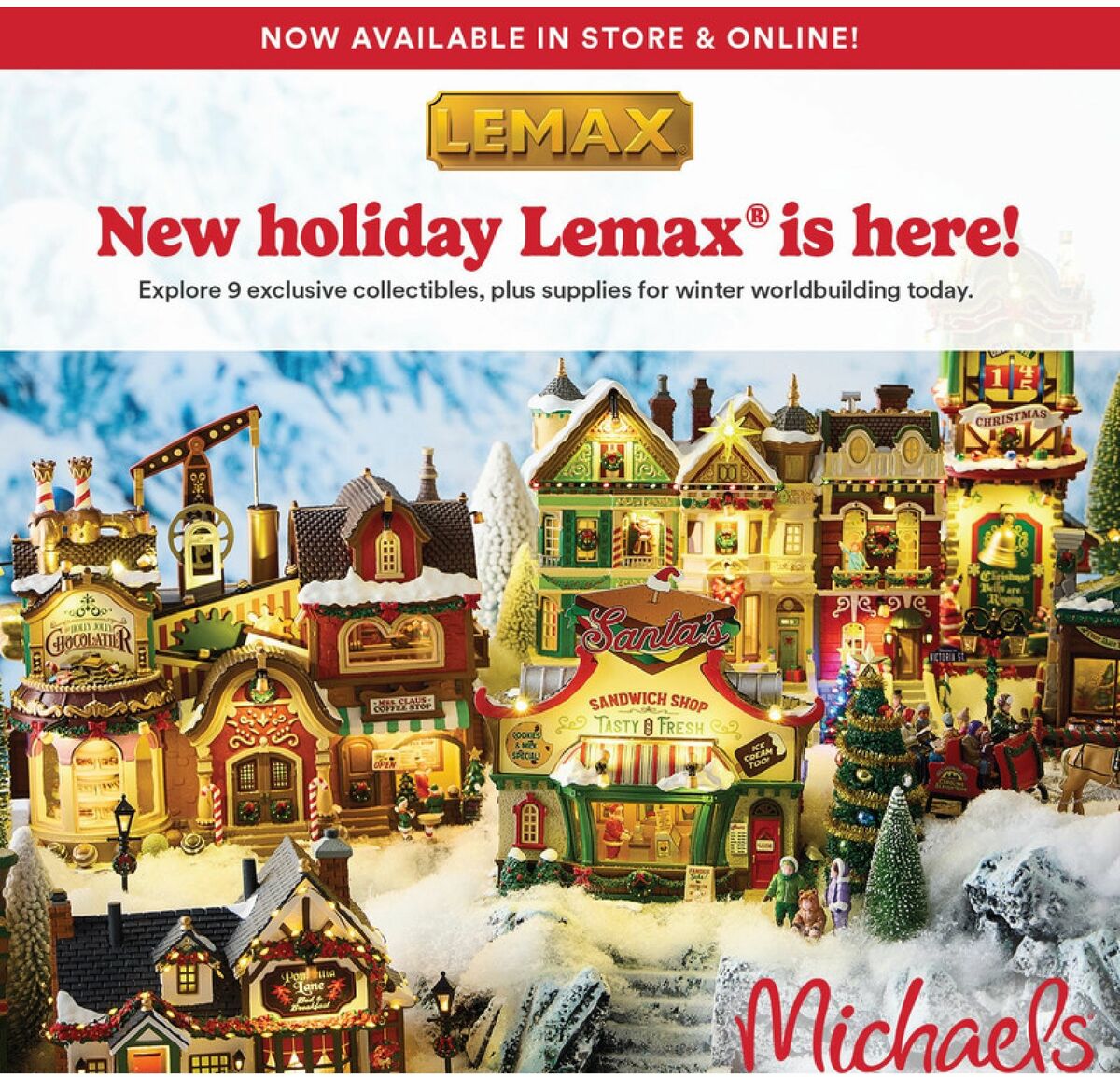 Michaels Weekly Ad from September 13