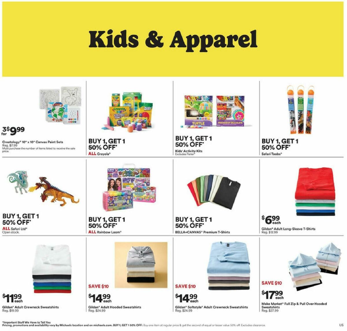 Michaels Weekly Ad from September 20