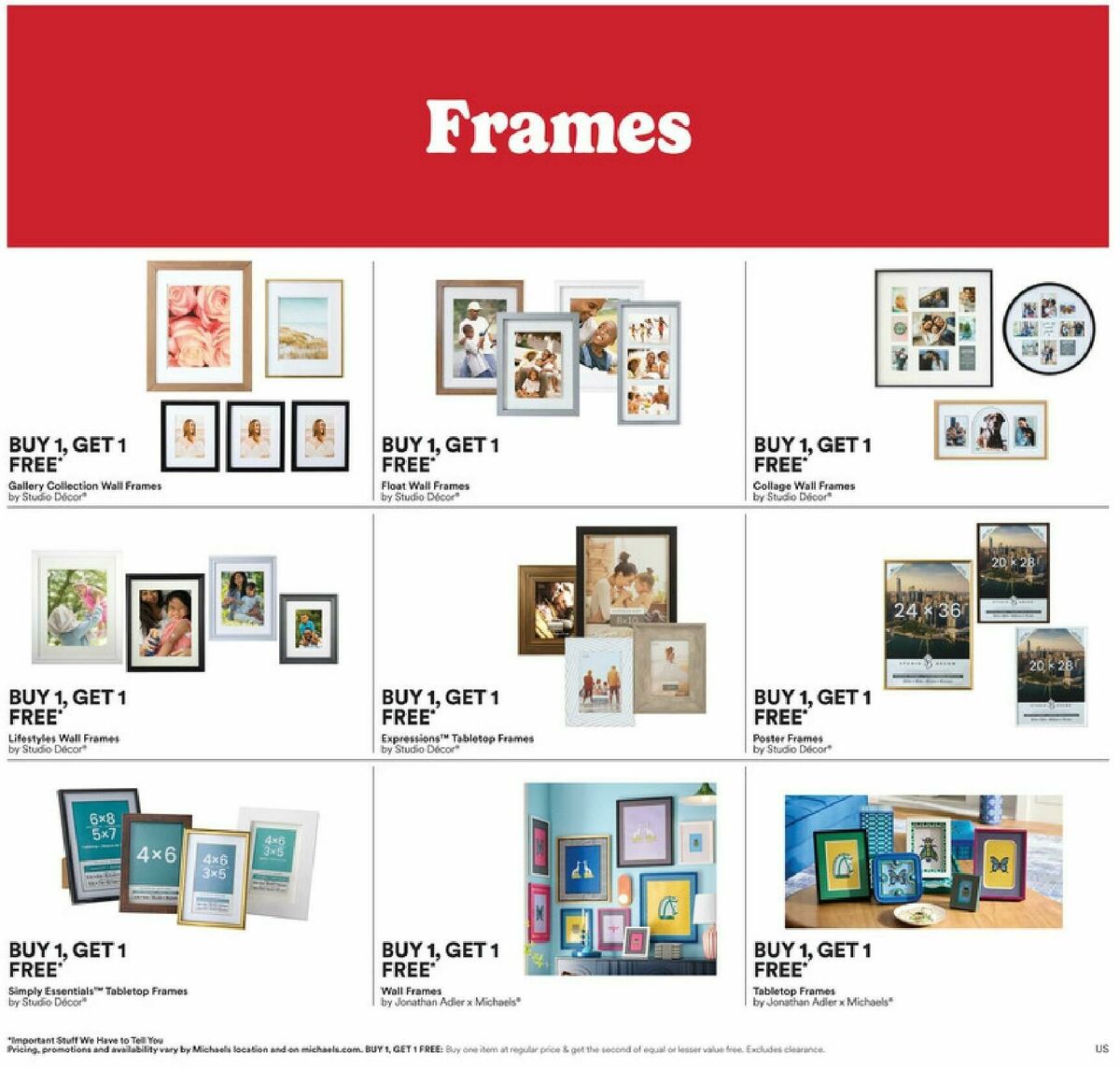 Michaels Weekly Ad from September 27
