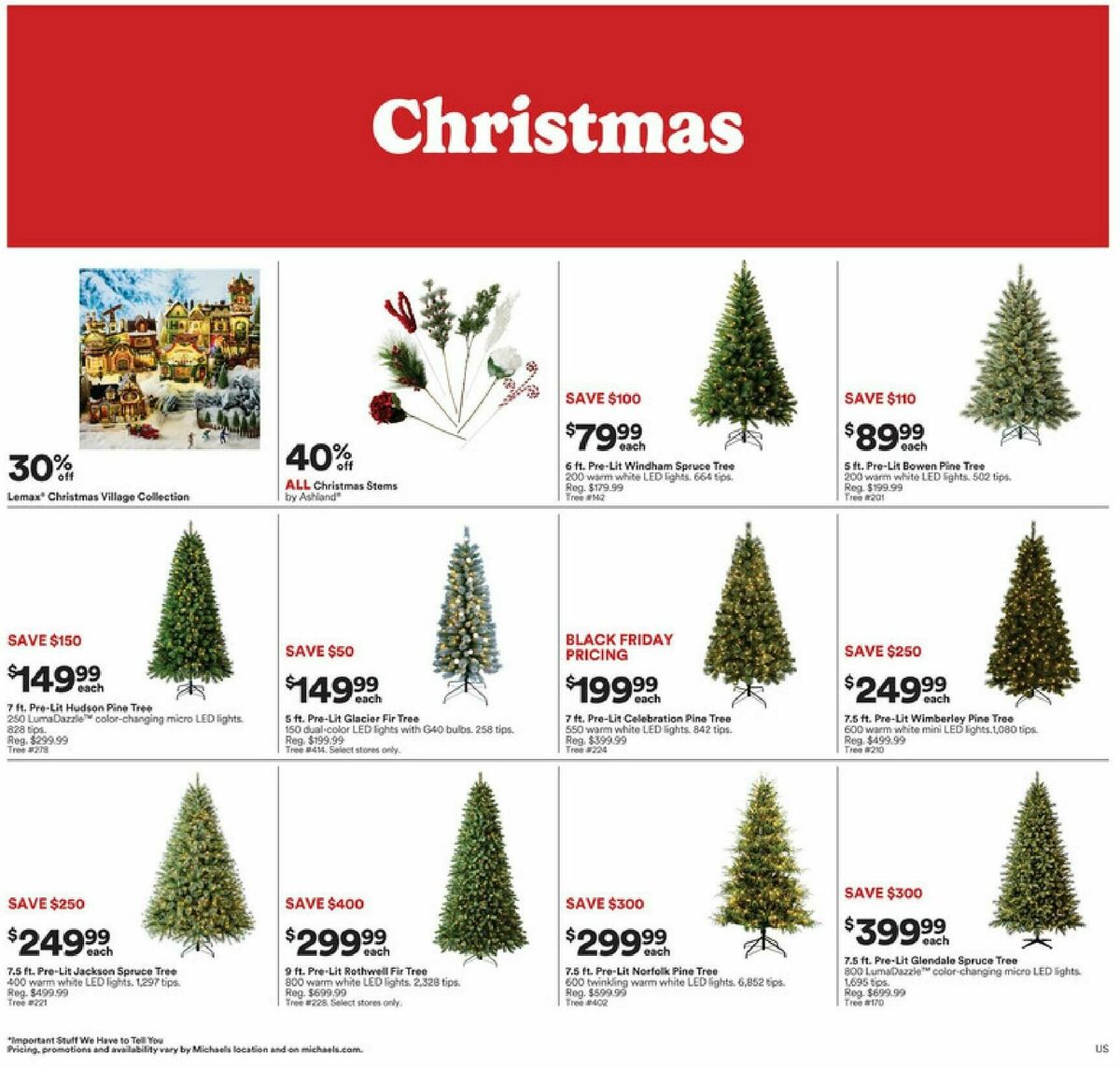 Michaels Weekly Ad from September 27