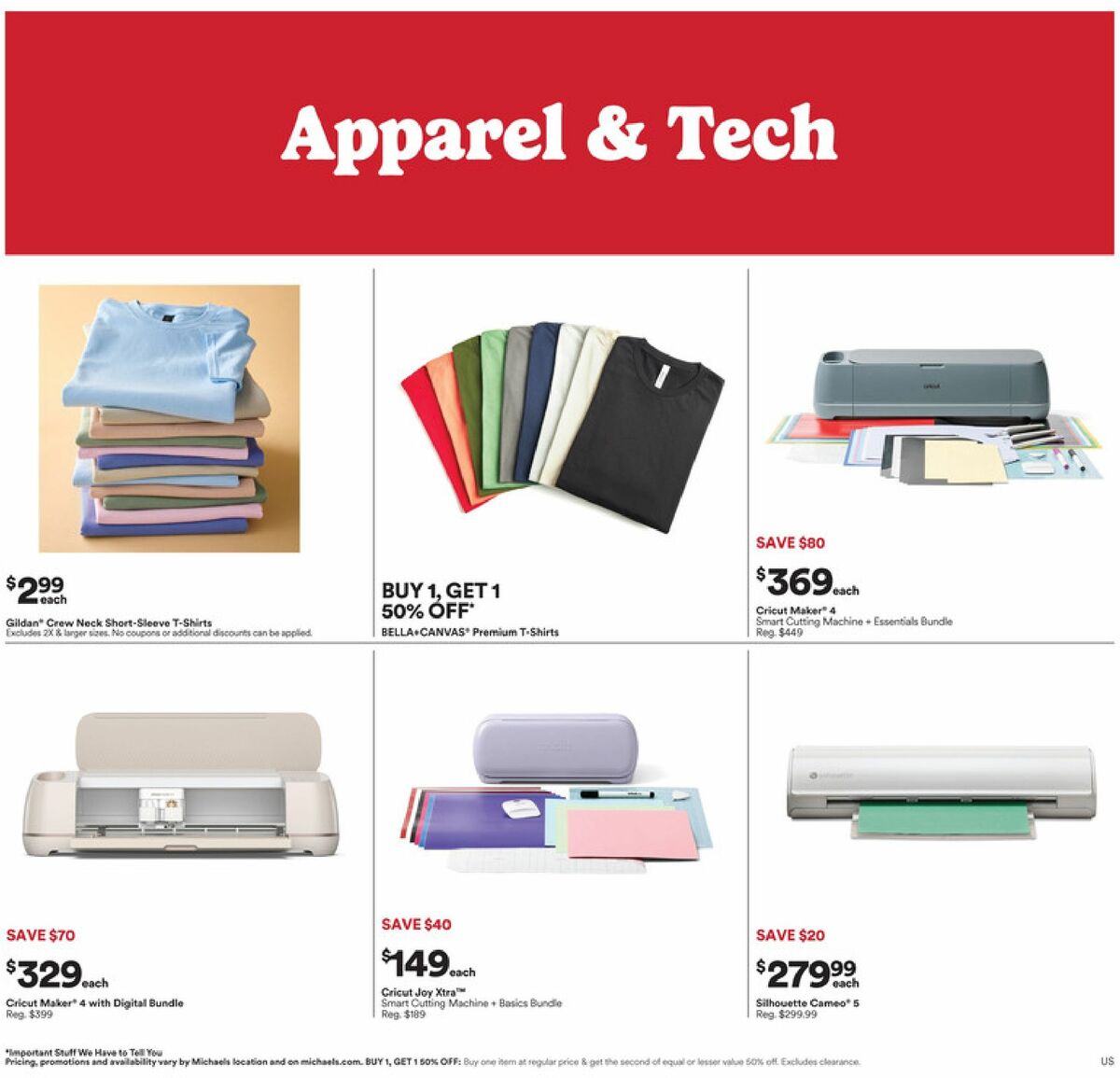 Michaels Weekly Ad from October 4
