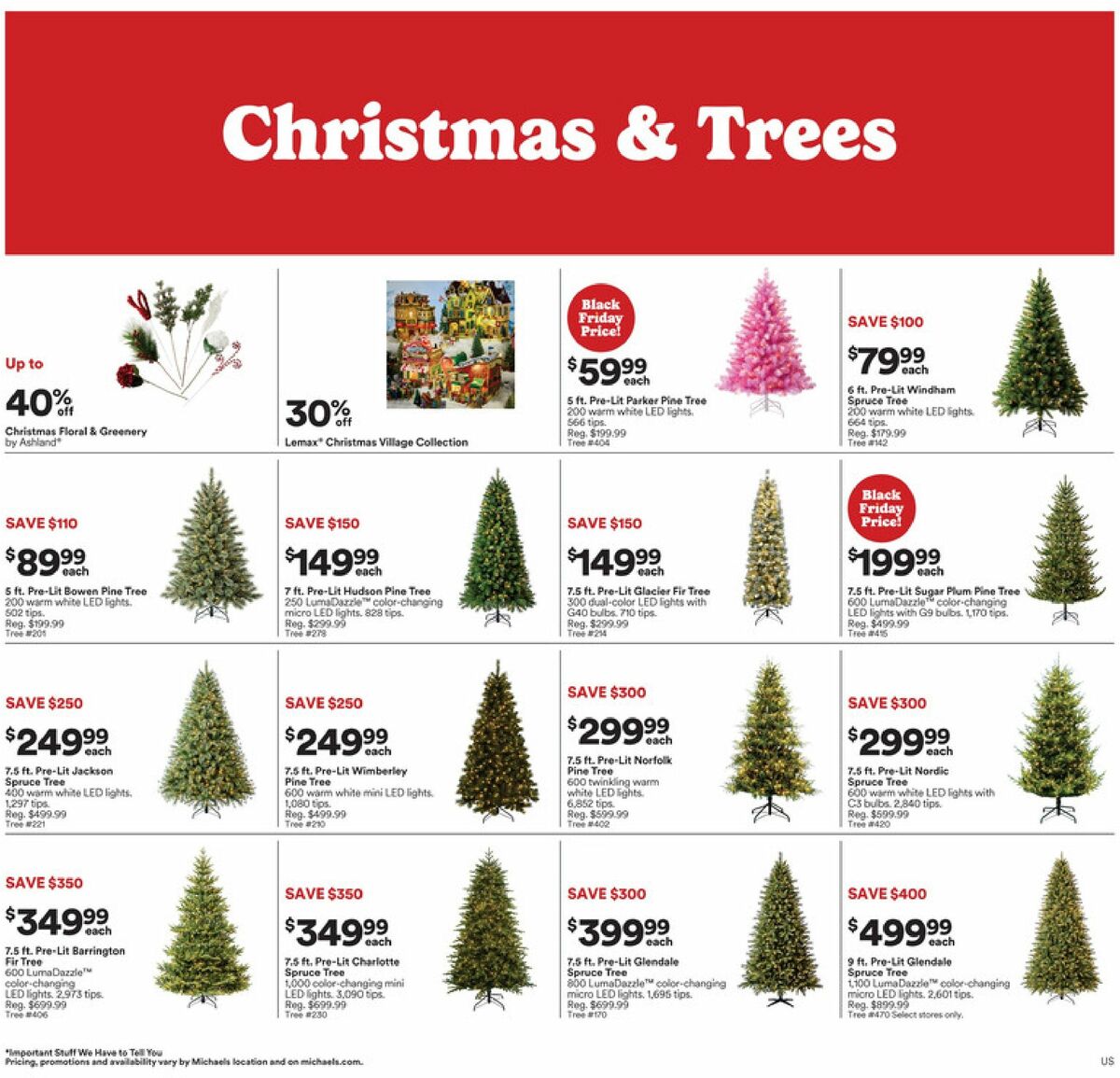 Michaels Weekly Ad from October 4