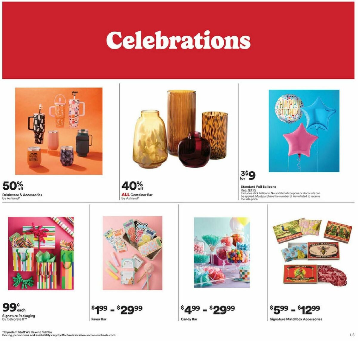 Michaels Weekly Ad from October 11
