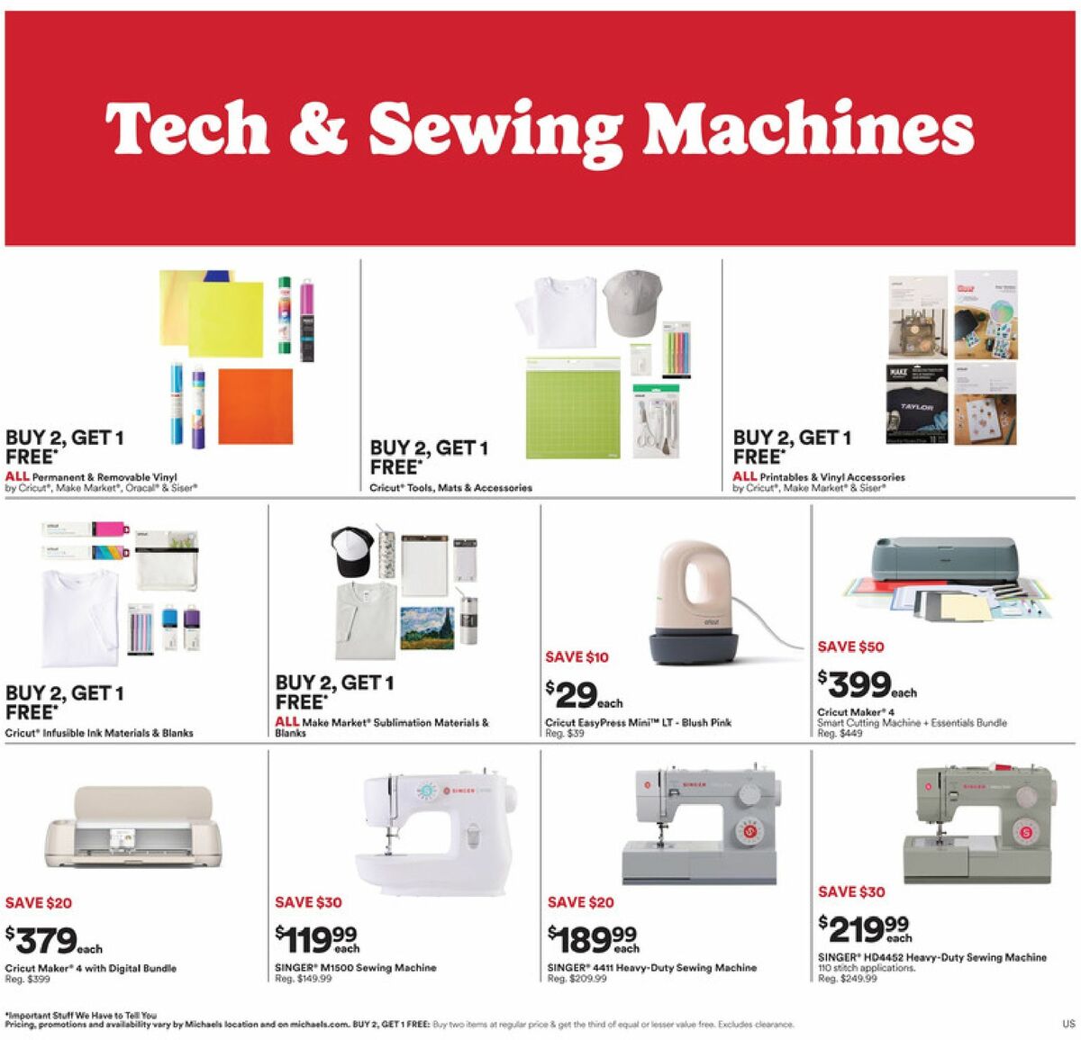 Michaels Weekly Ad from October 18