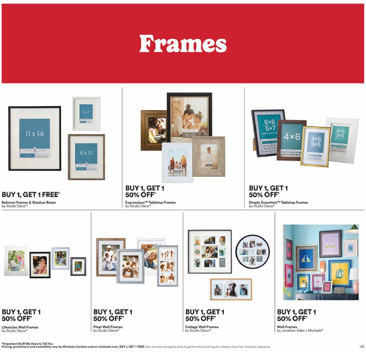Michaels Weekly Ad from October 25