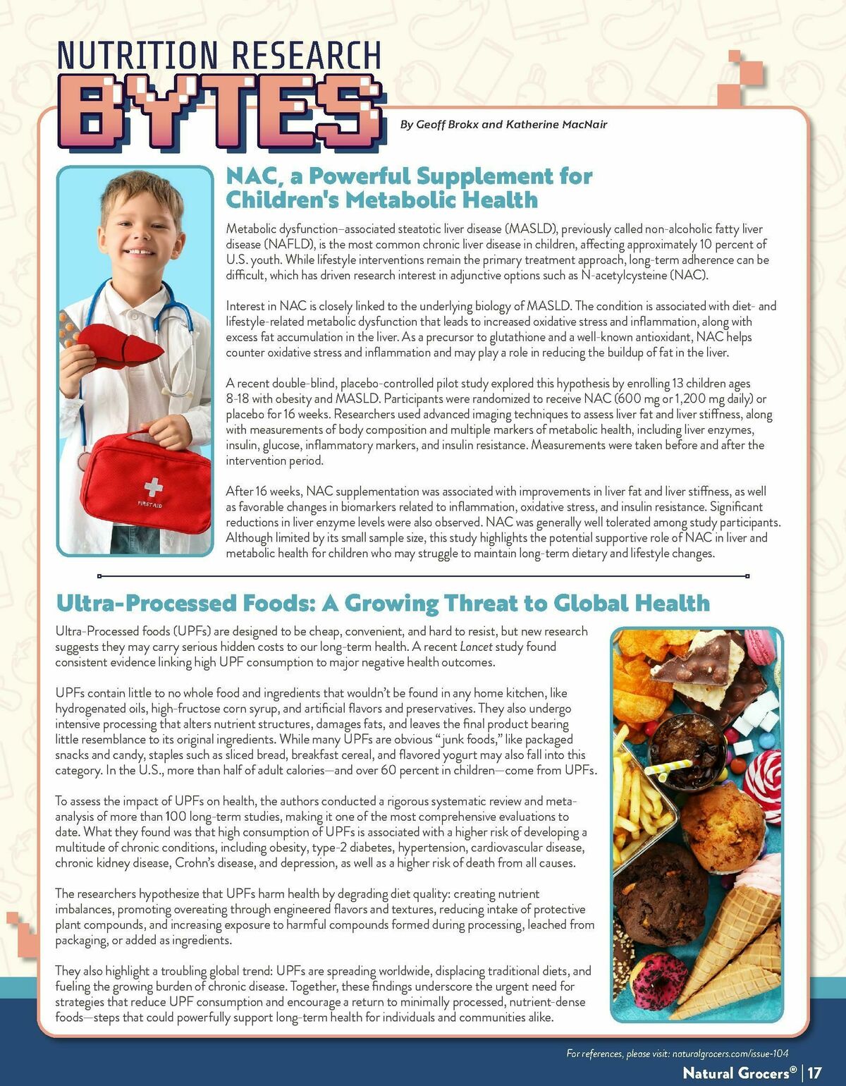 Natural Grocers March Health Hotline Magazine Weekly Ad from February 27