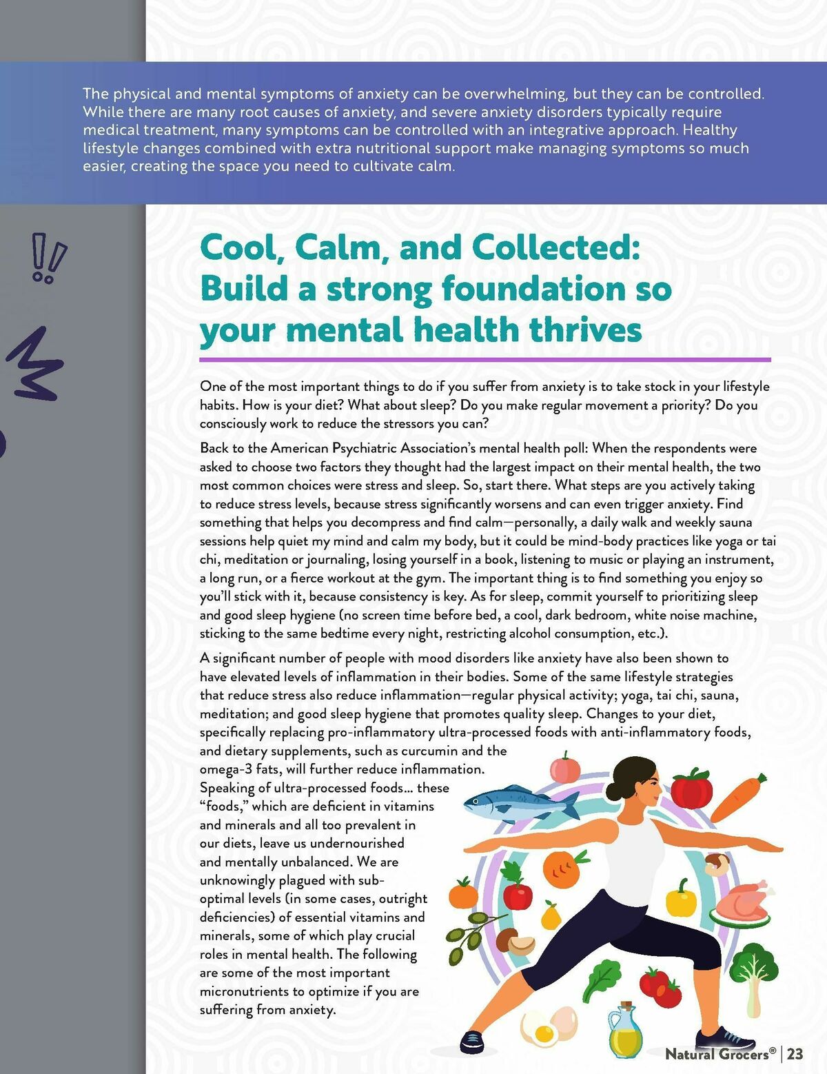 Natural Grocers March Health Hotline Magazine Weekly Ad from February 27