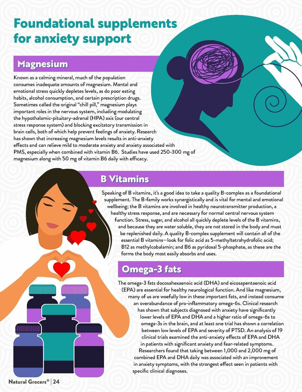Natural Grocers March Health Hotline Magazine Weekly Ad from February 27
