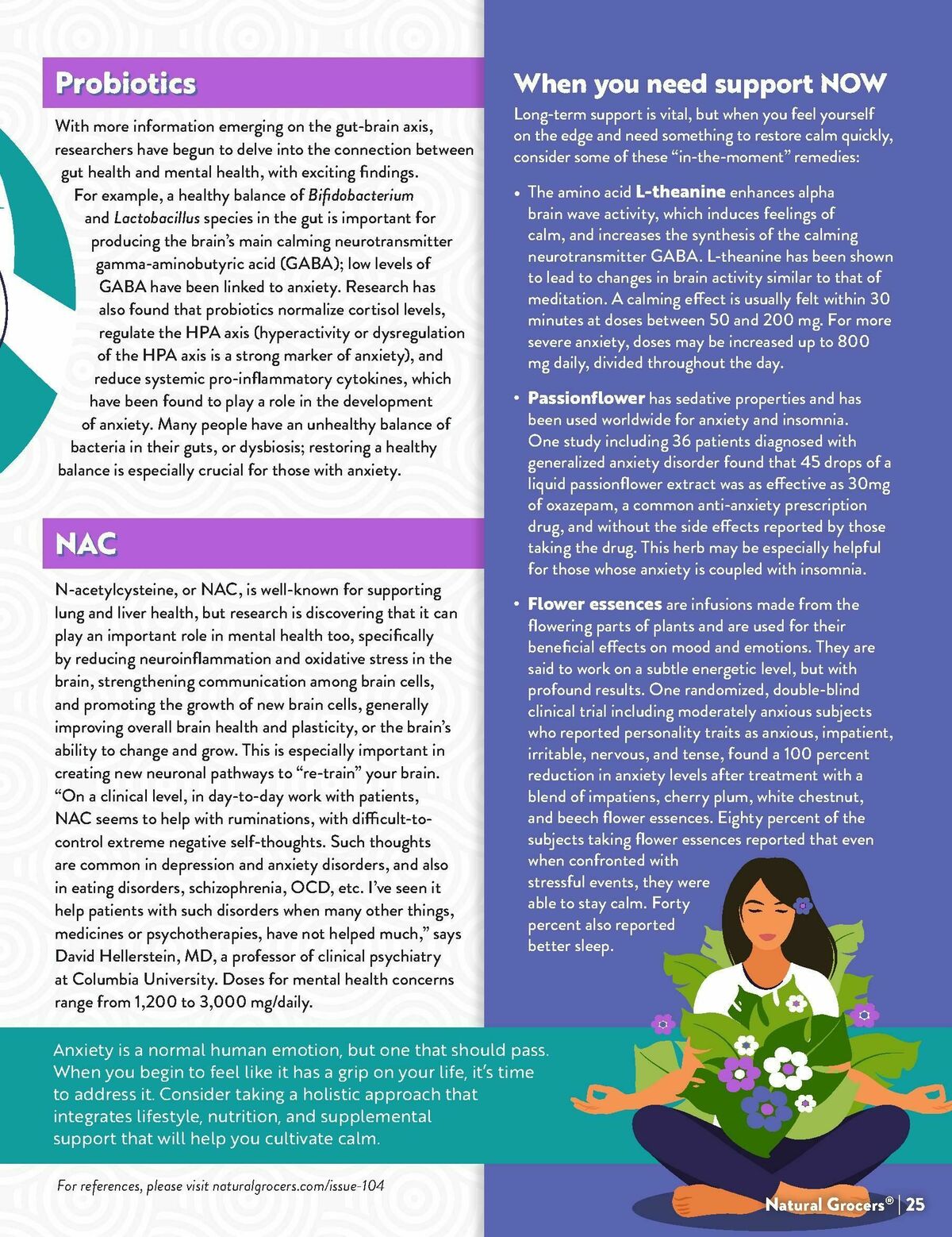 Natural Grocers March Health Hotline Magazine Weekly Ad from February 27