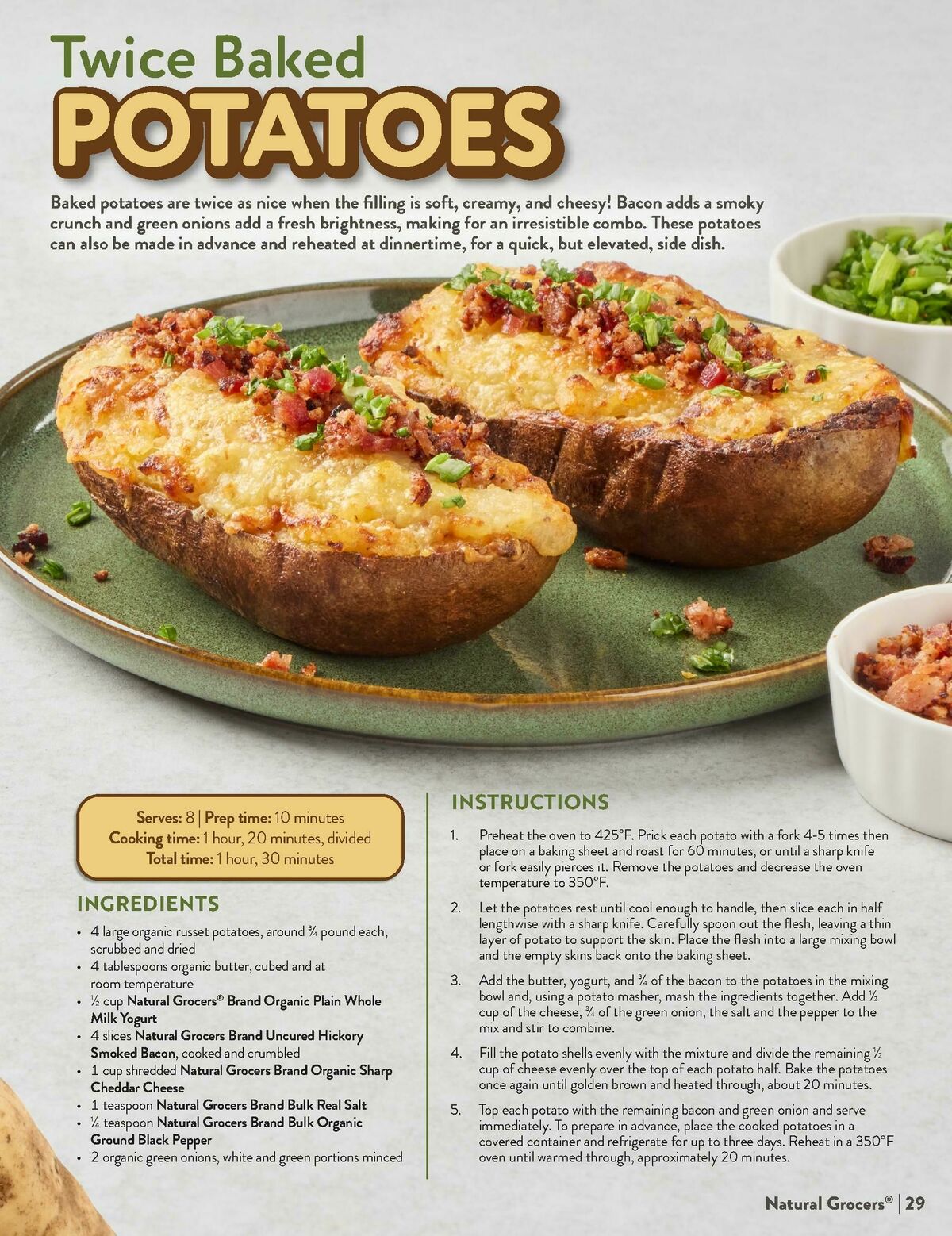 Natural Grocers March Health Hotline Magazine Weekly Ad from February 27