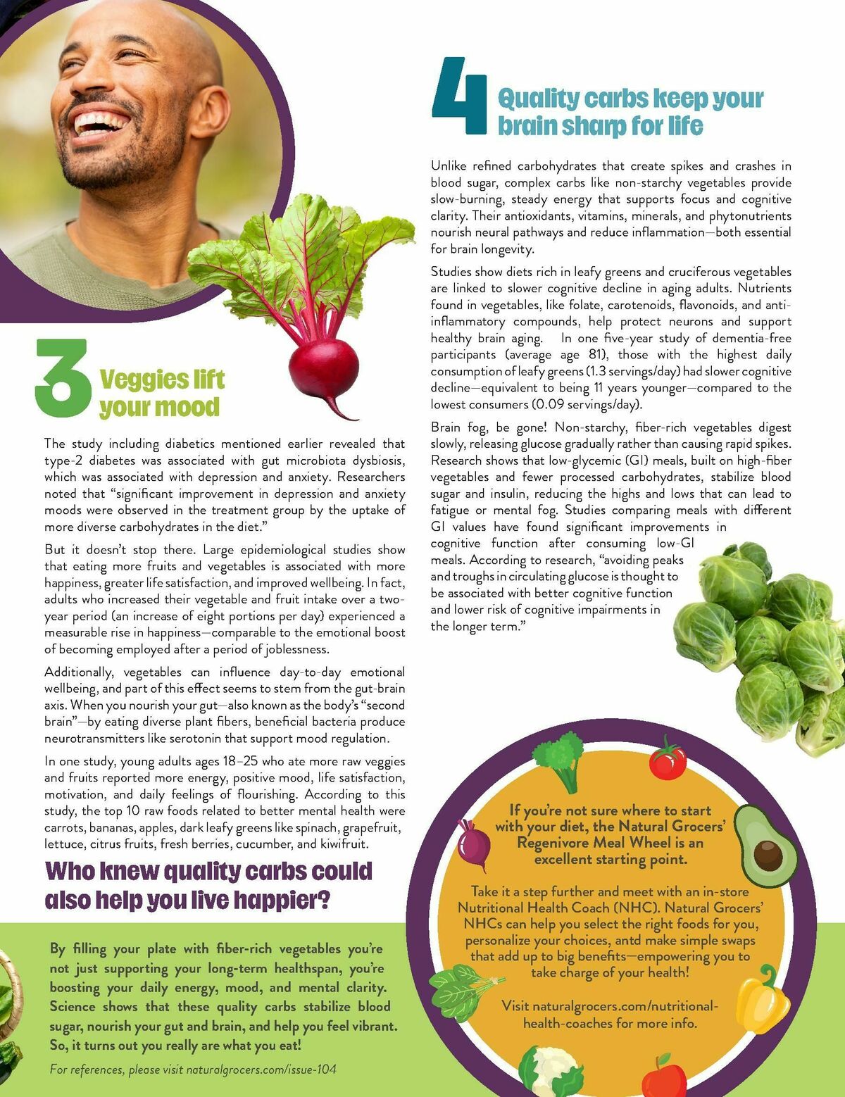 Natural Grocers March Health Hotline Magazine Weekly Ad from February 27