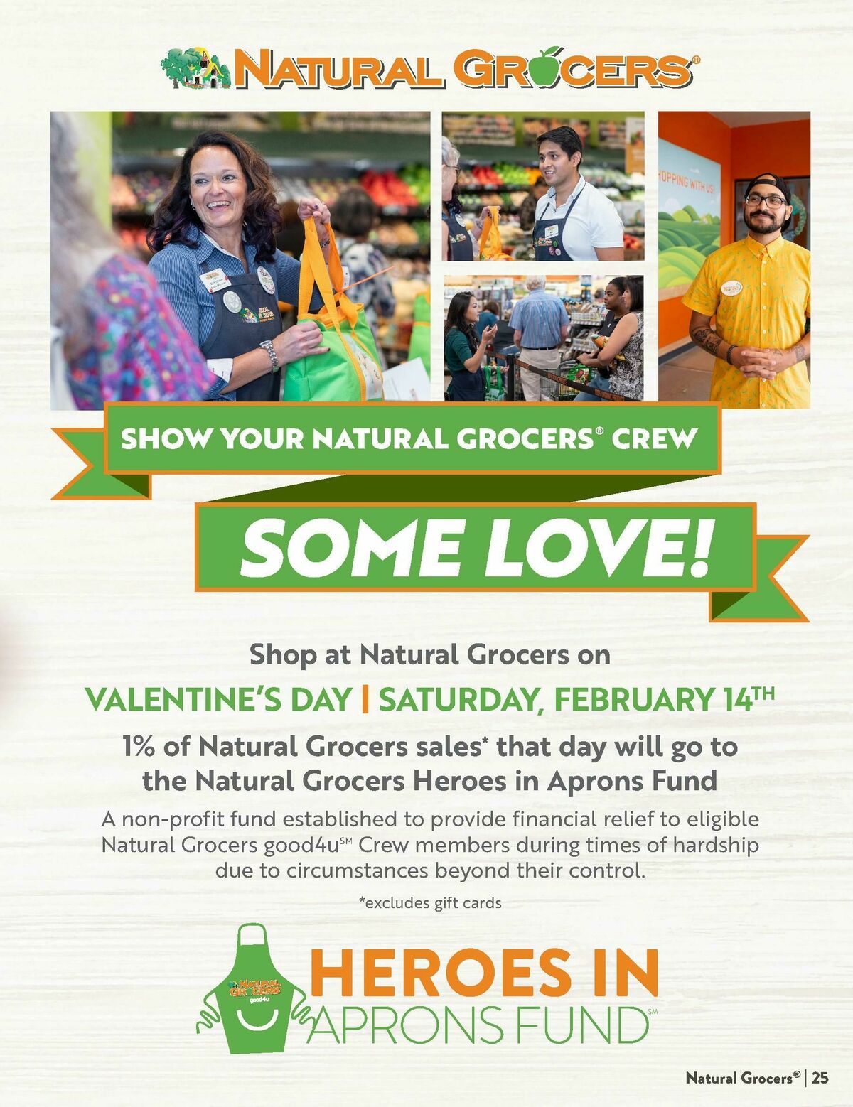 Natural Grocers February Health Hotline Magazine Weekly Ad from January 30