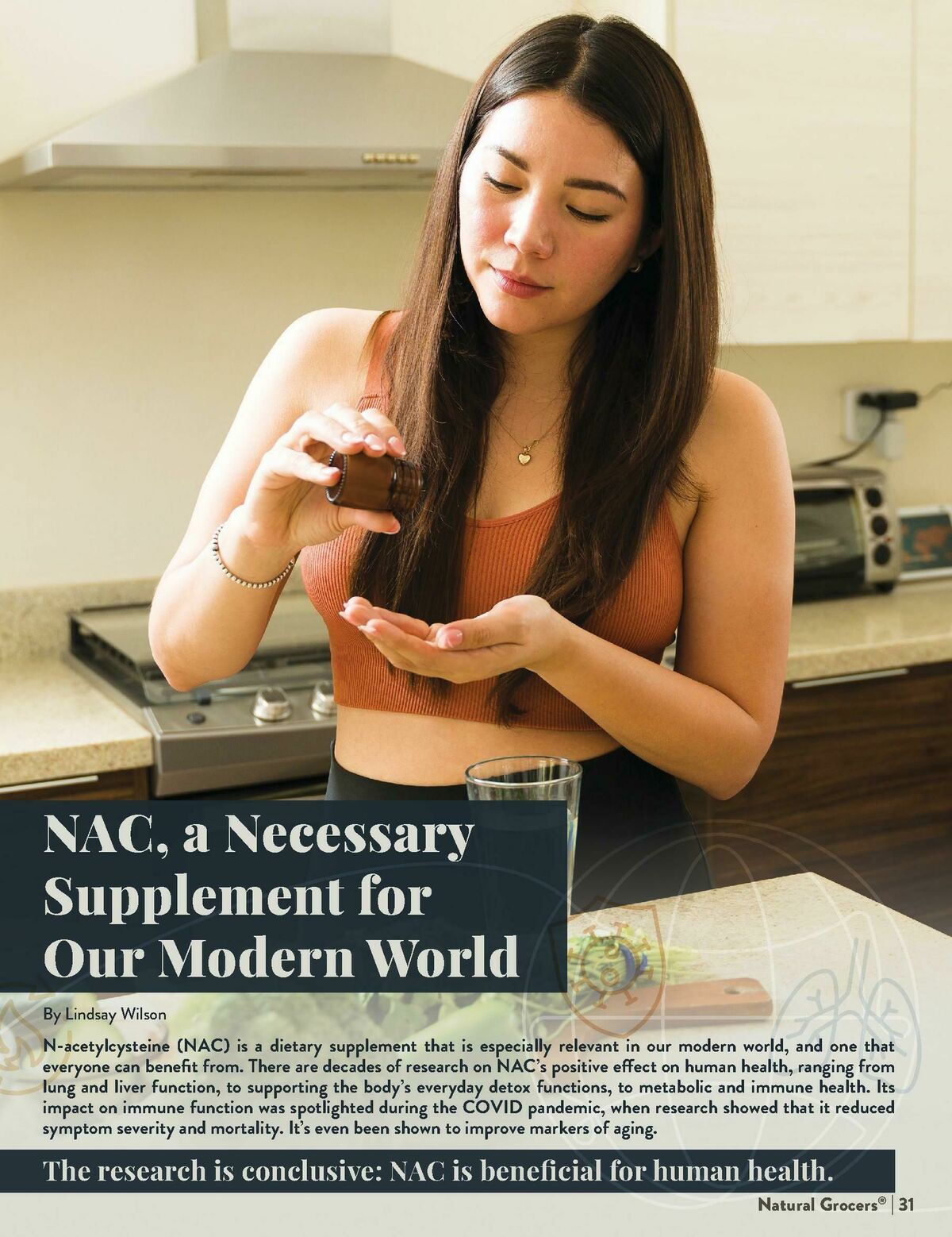 Natural Grocers February Health Hotline Magazine Weekly Ad from January 30