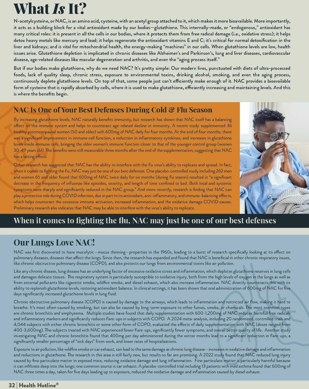 Natural Grocers February Health Hotline Magazine Weekly Ad from January 30