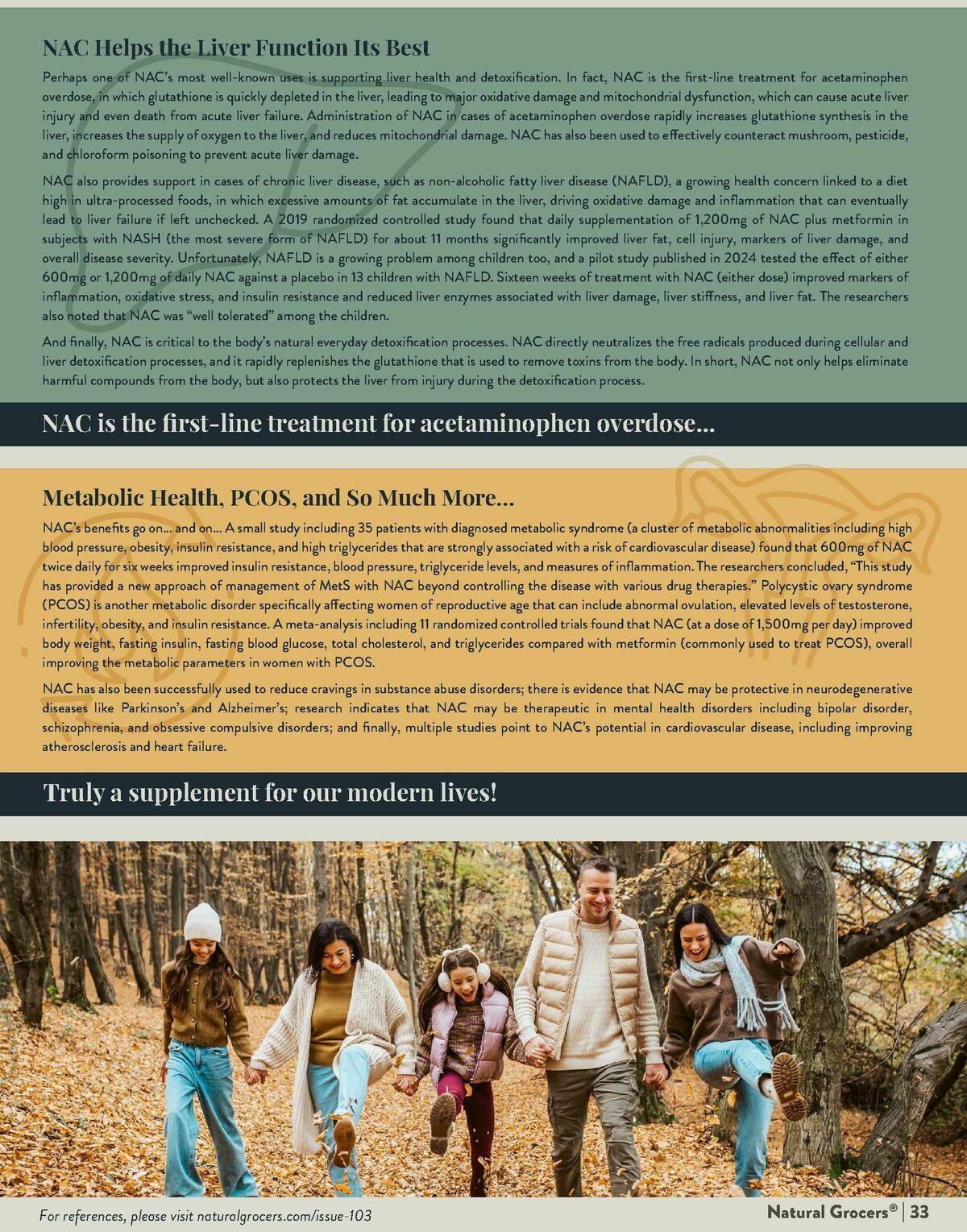 Natural Grocers February Health Hotline Magazine Weekly Ad from January 30