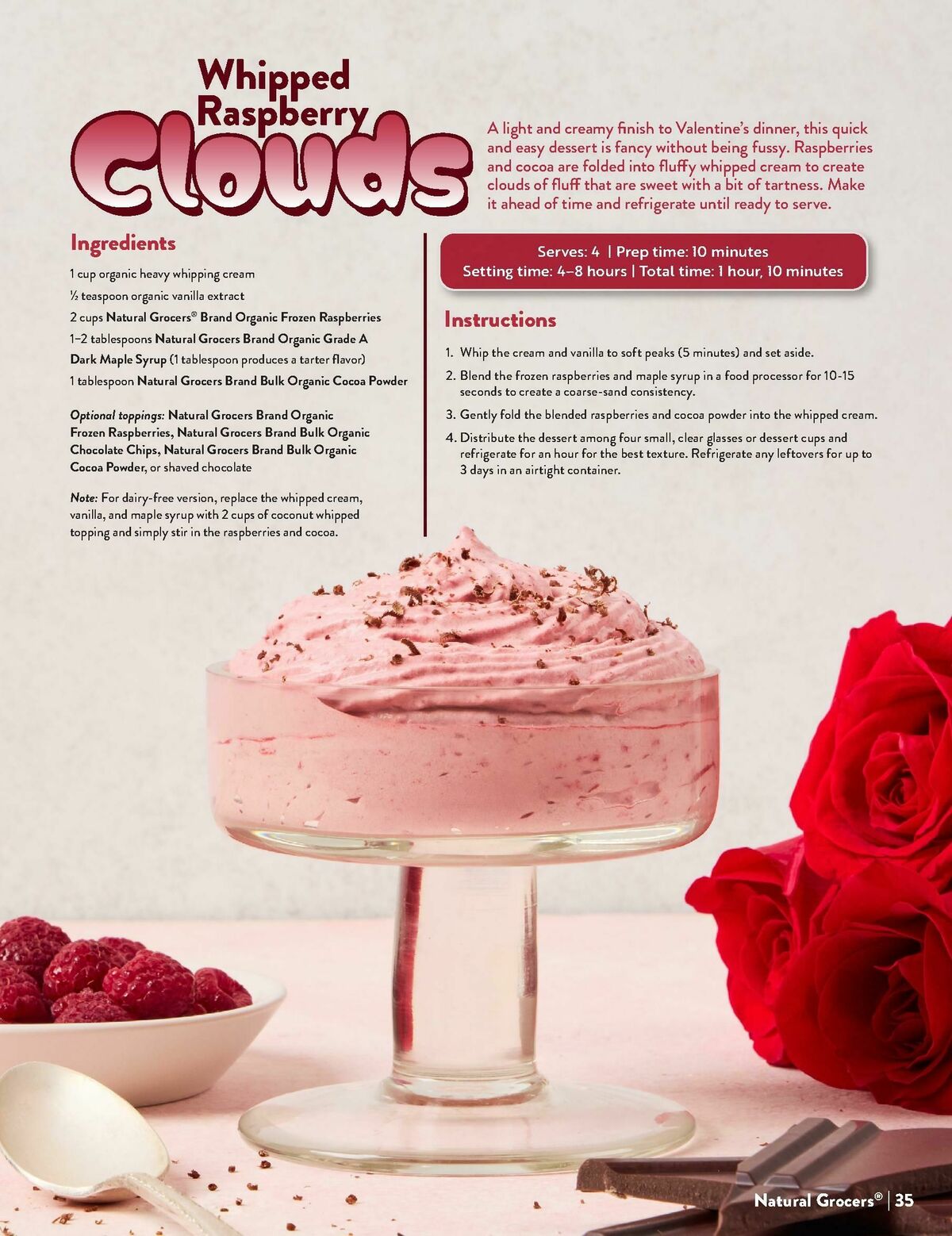 Natural Grocers February Health Hotline Magazine Weekly Ad from January 30