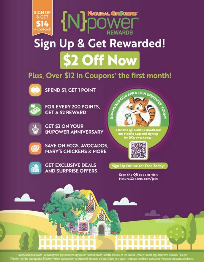 Natural Grocers Even More Affordable Prices Weekly Ad from April 1