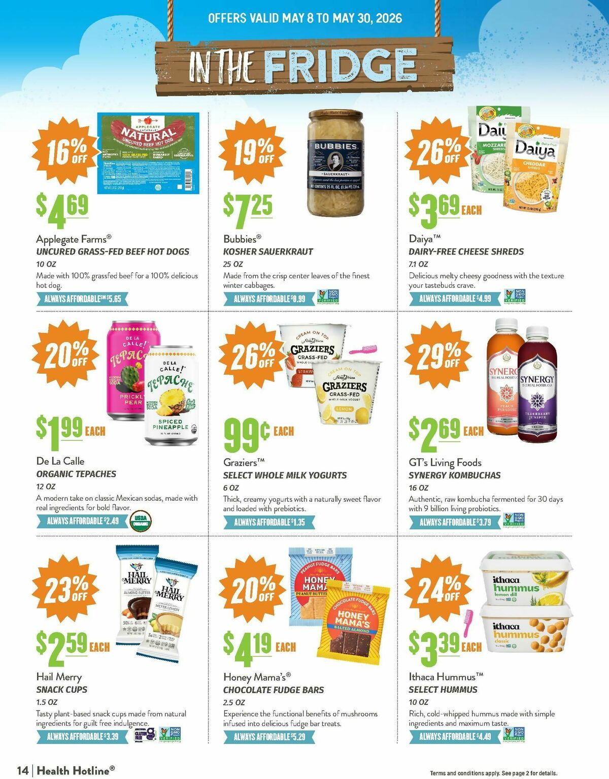 Natural Grocers Weekly Ad from May 8