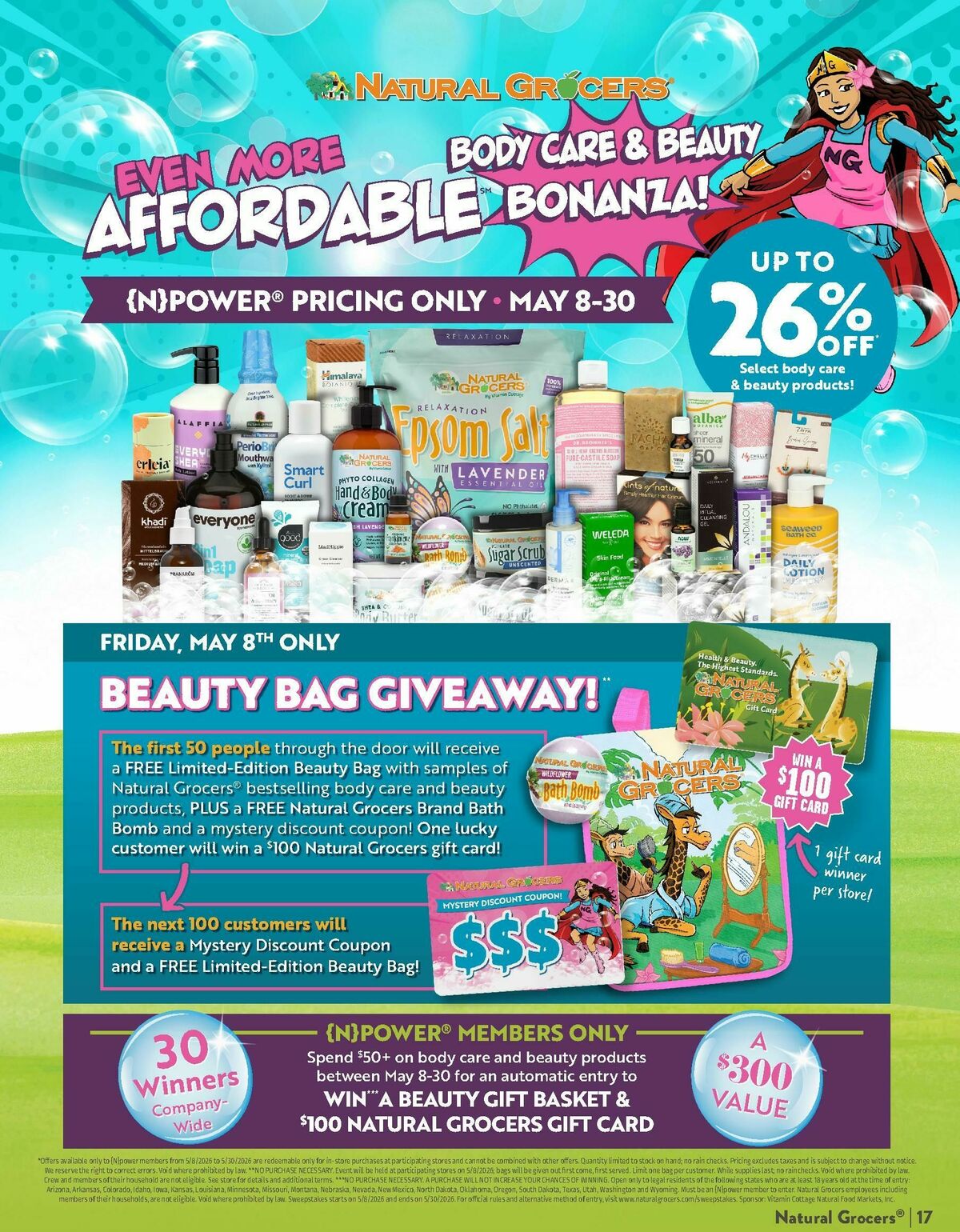 Natural Grocers Weekly Ad from May 8