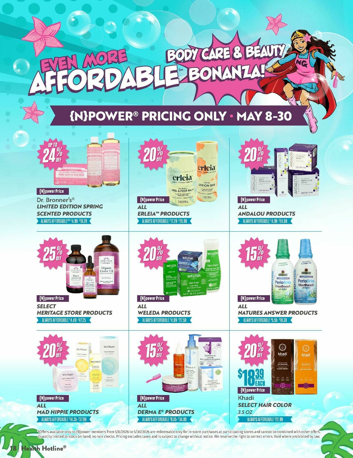 Natural Grocers Weekly Ad from May 8