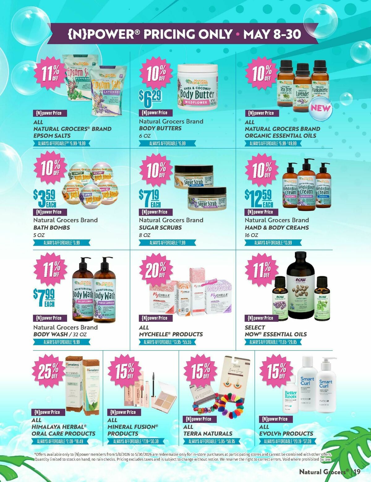 Natural Grocers Weekly Ad from May 8