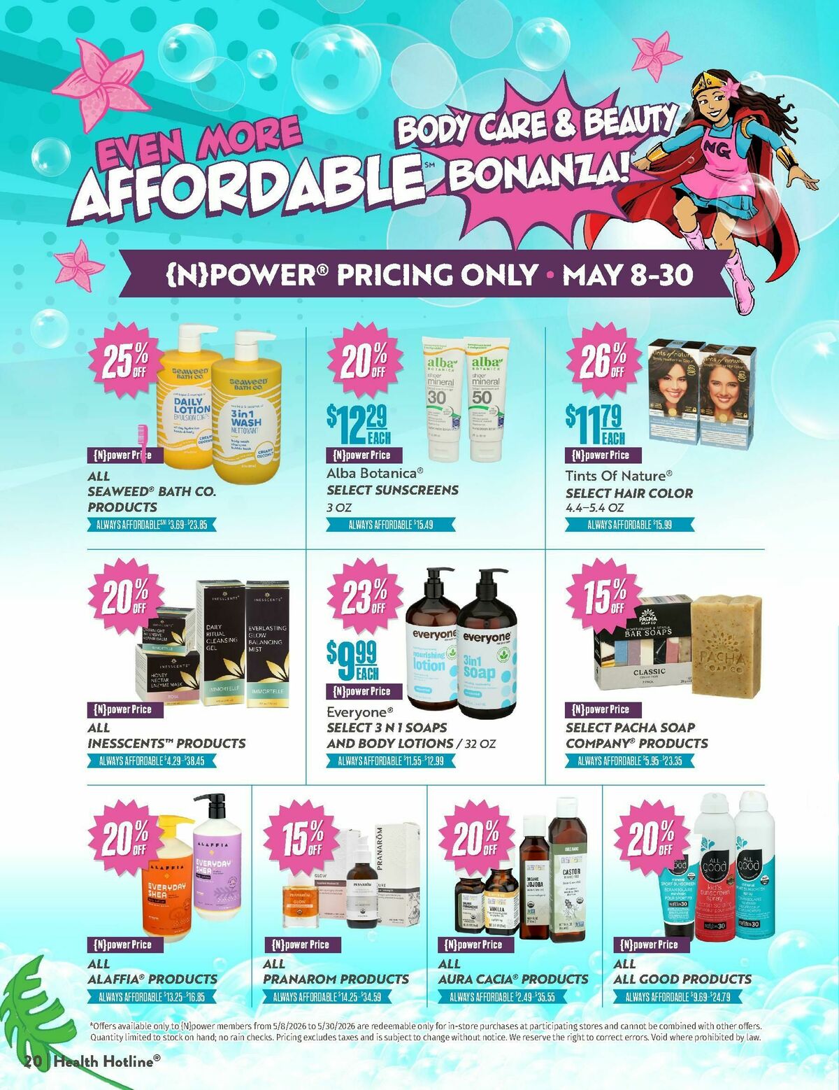 Natural Grocers Weekly Ad from May 8