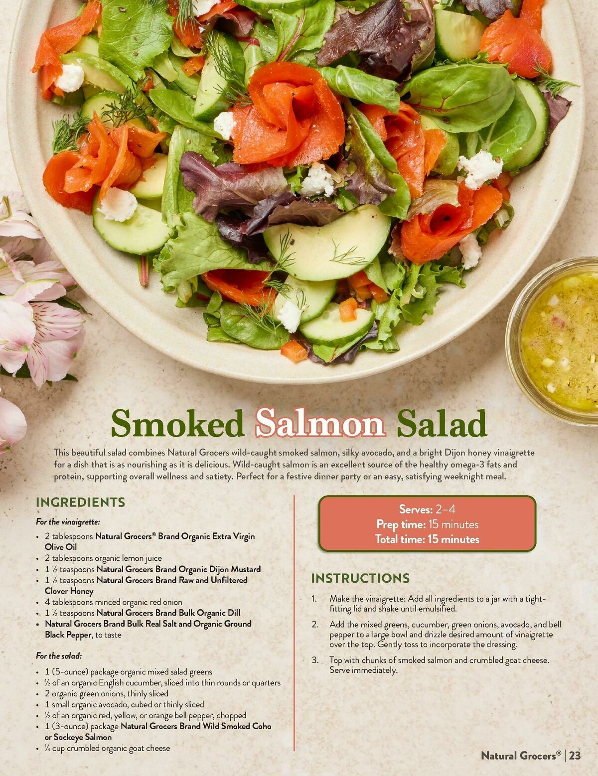 Natural Grocers Weekly Ad from May 8