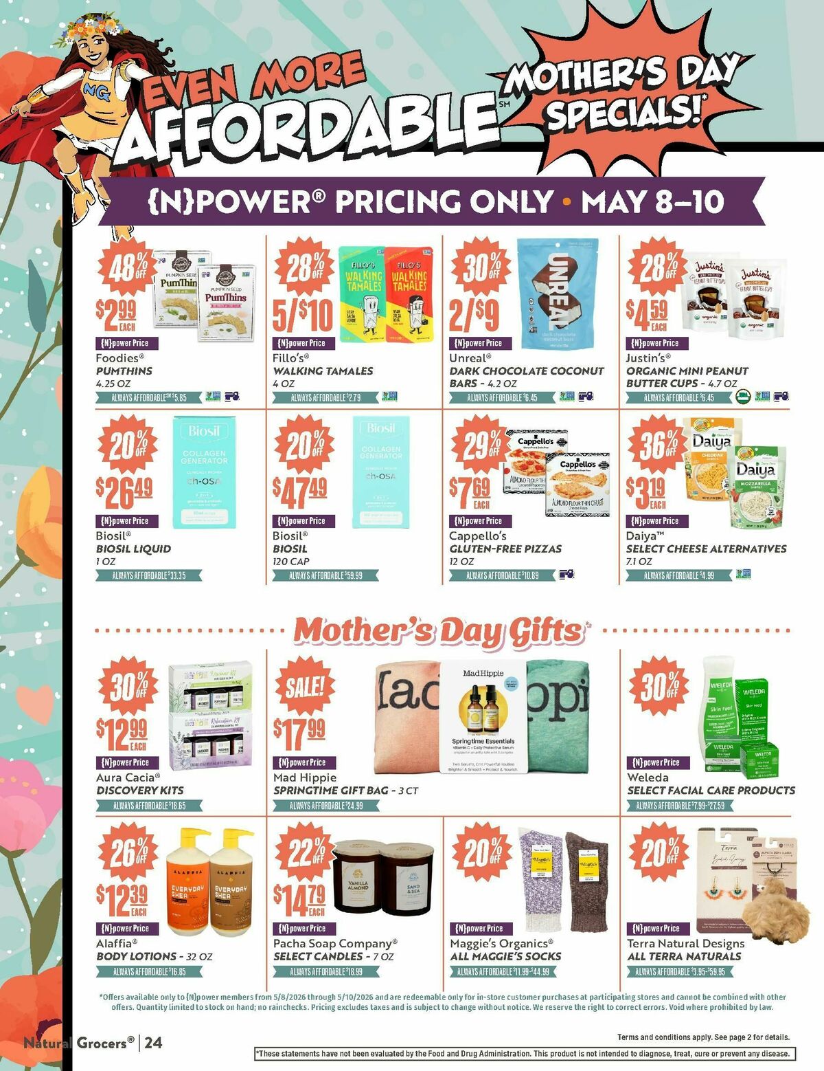 Natural Grocers Weekly Ad from May 8