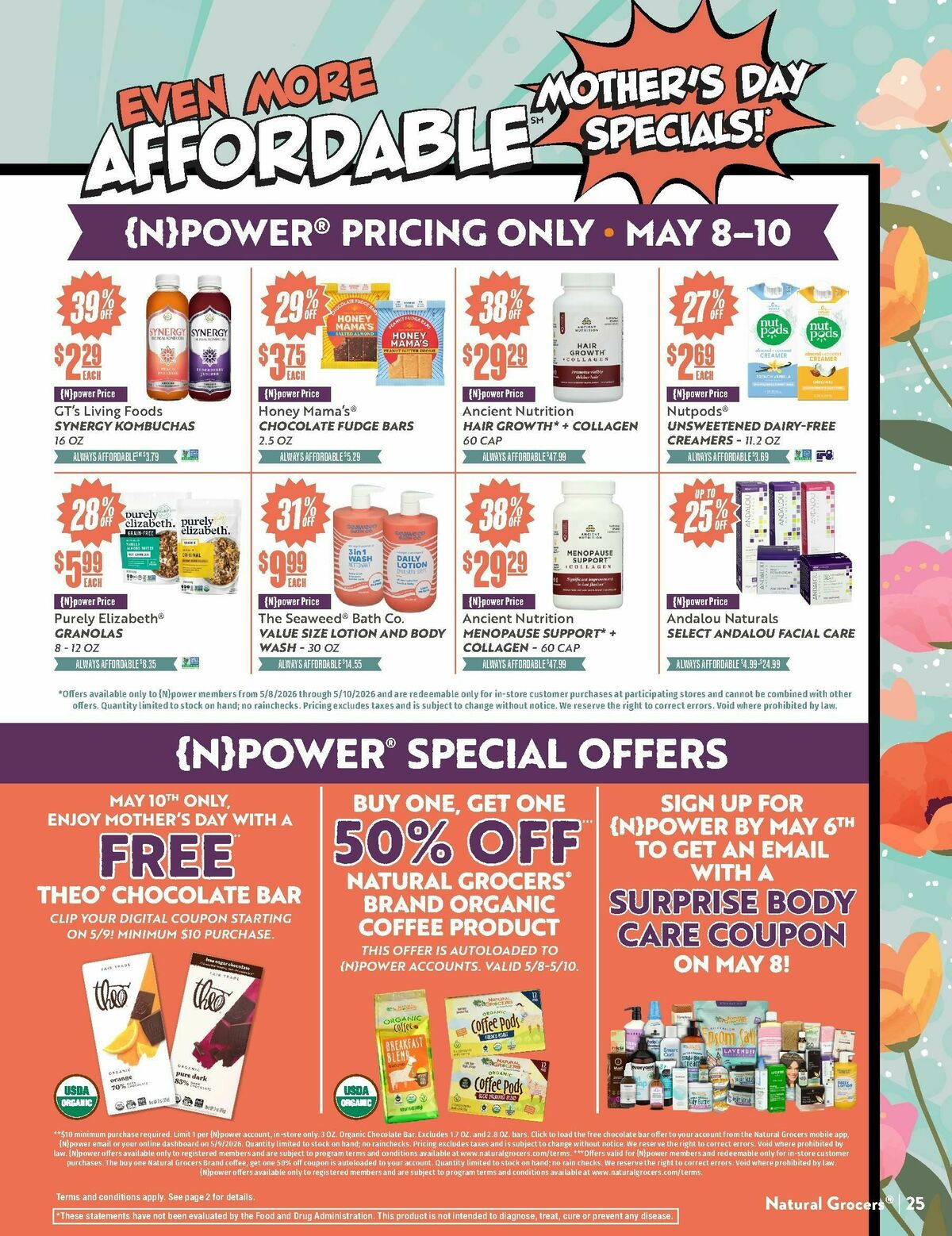 Natural Grocers Weekly Ad from May 8