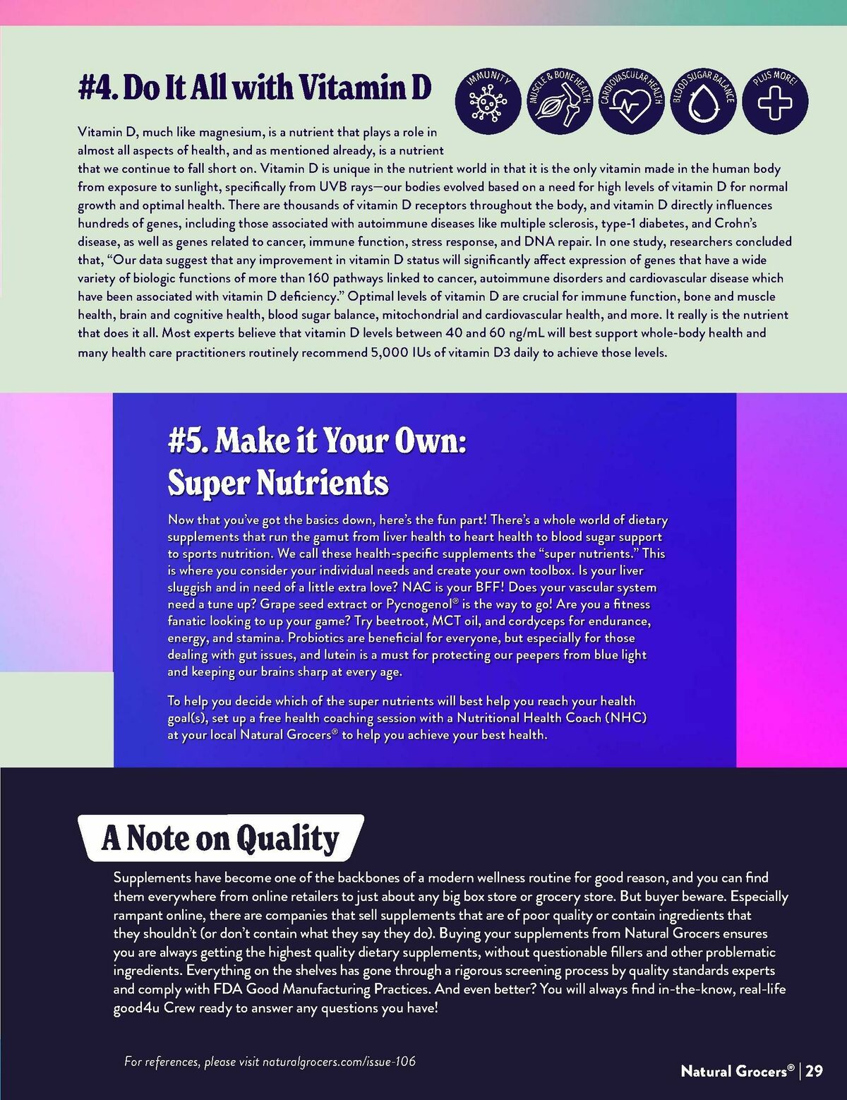 Natural Grocers Weekly Ad from May 8
