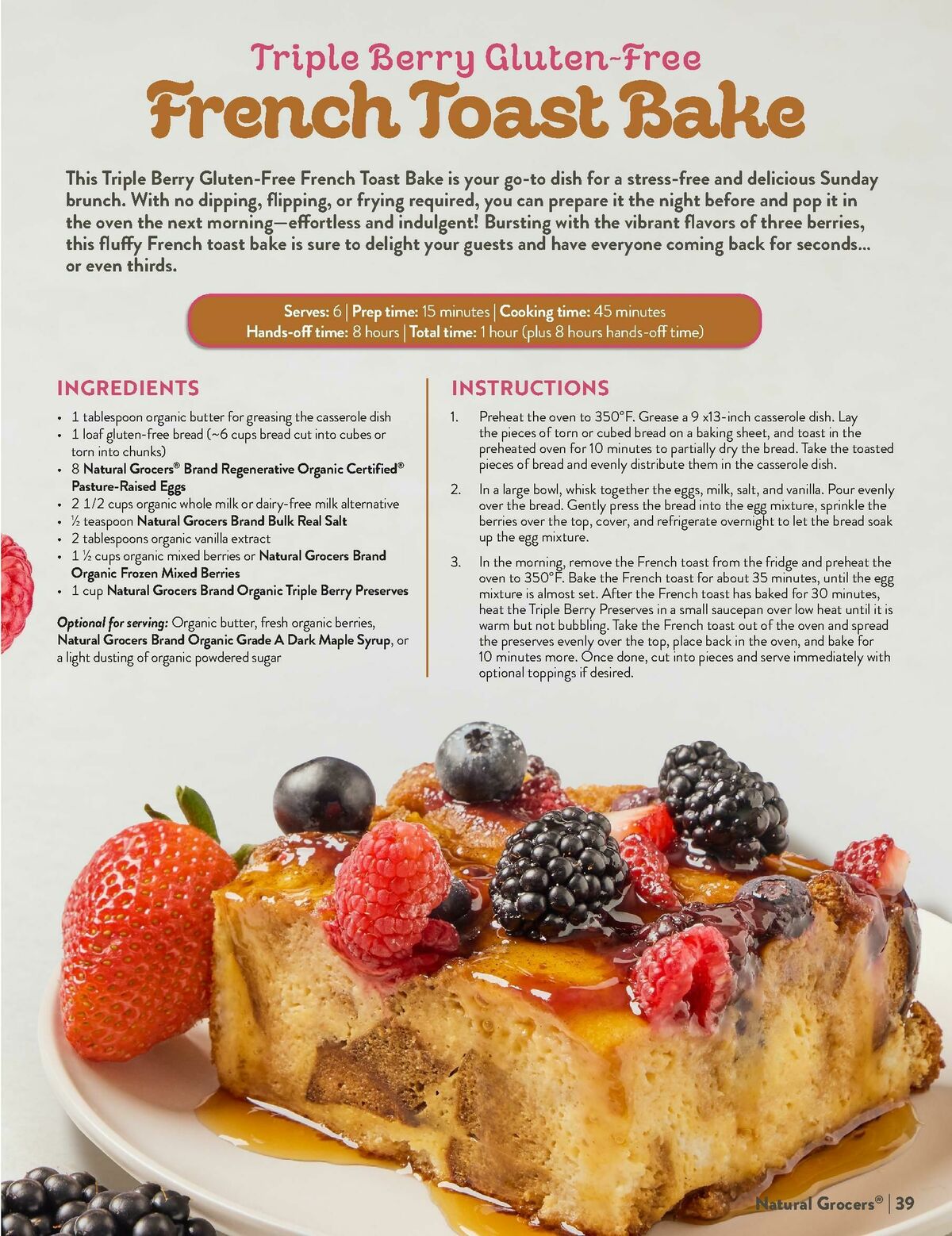 Natural Grocers Weekly Ad from May 8