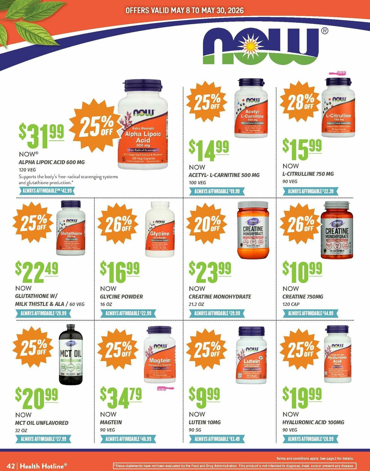 Natural Grocers Weekly Ad from May 8